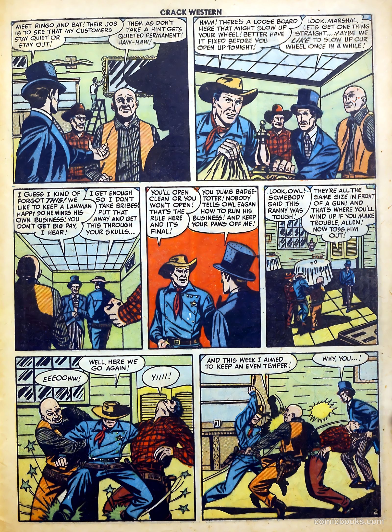 Crack Western #74 (1951) — page 29 of 36