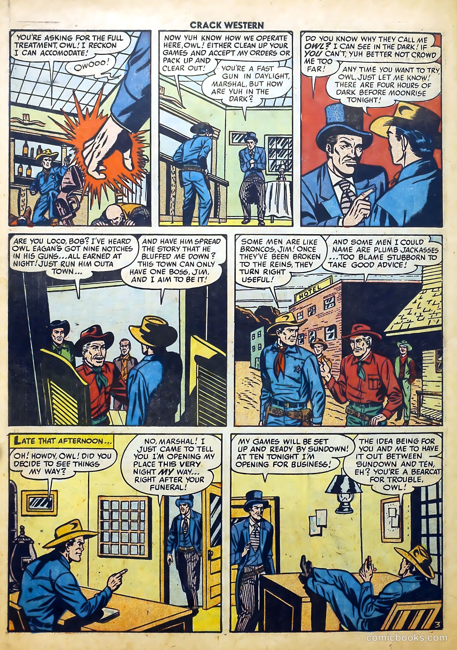 Crack Western #74 (1951) — page 30 of 36