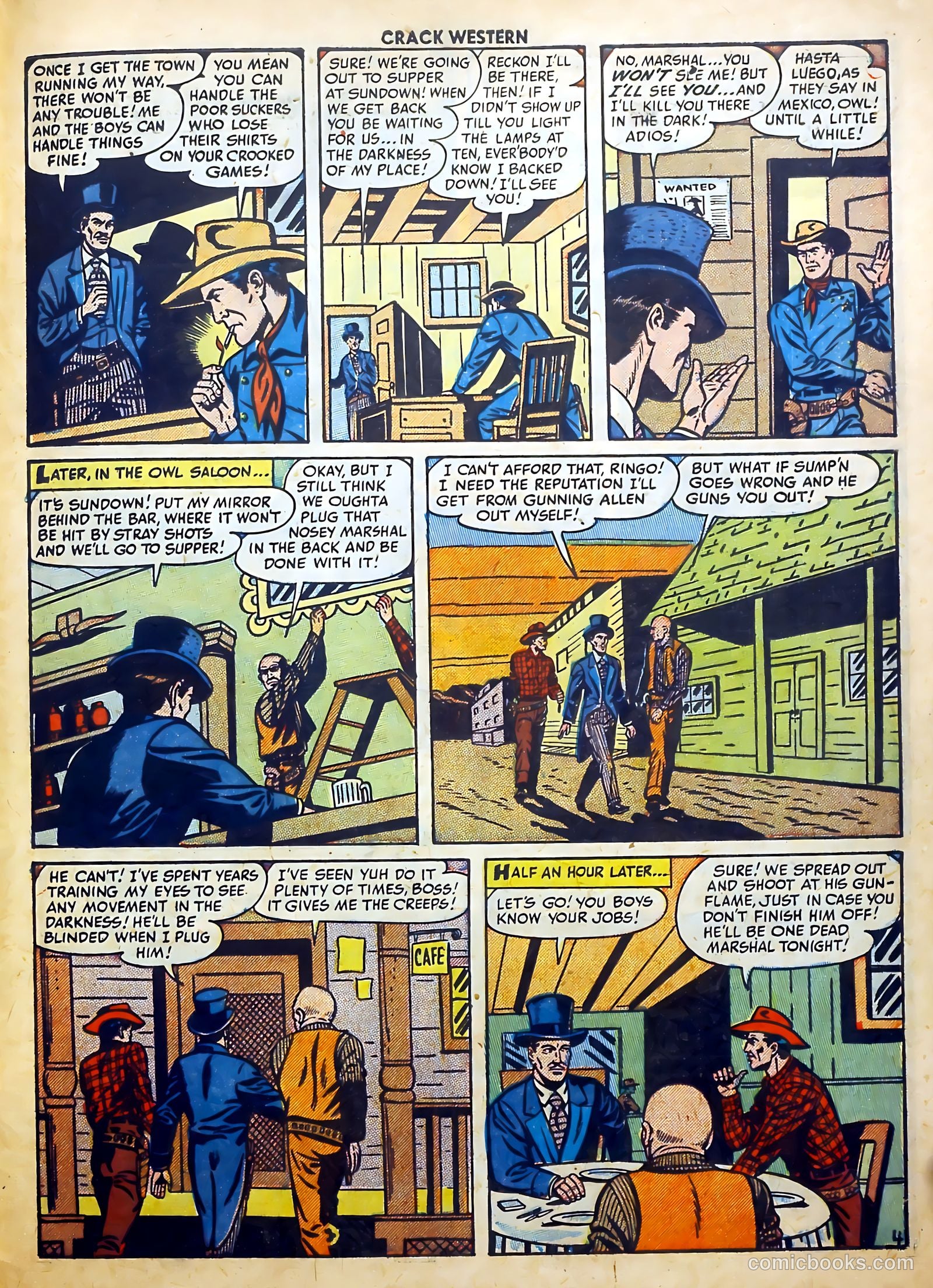 Crack Western #74 (1951) — page 31 of 36
