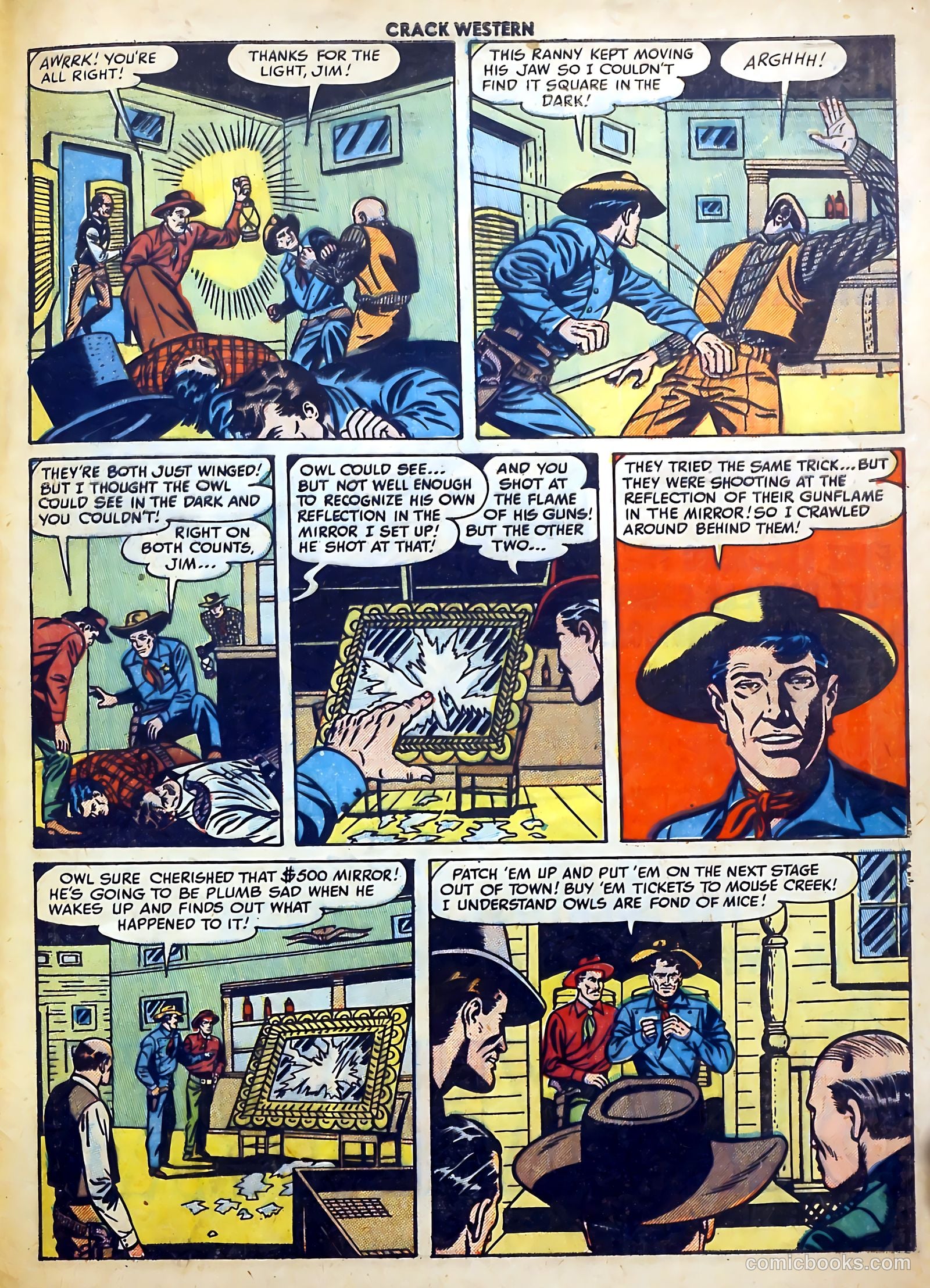 Crack Western #74 (1951) — page 33 of 36