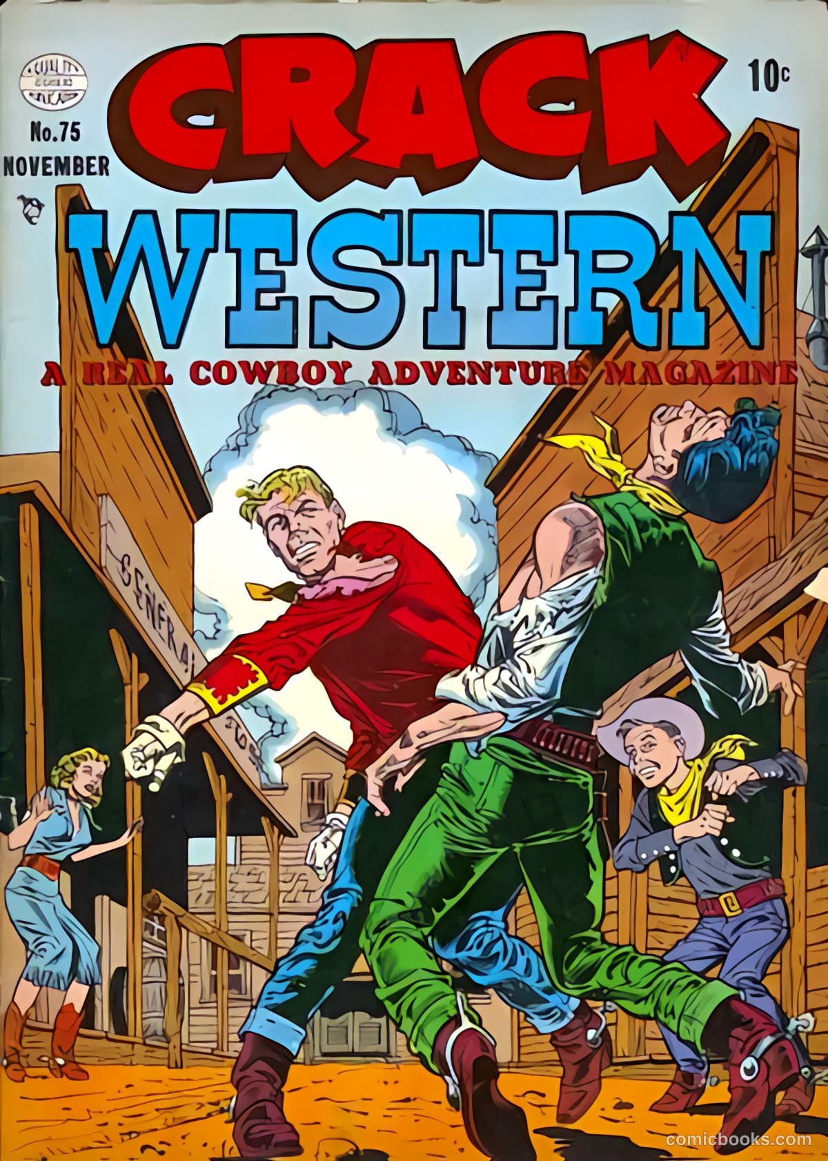 Crack Western #75
