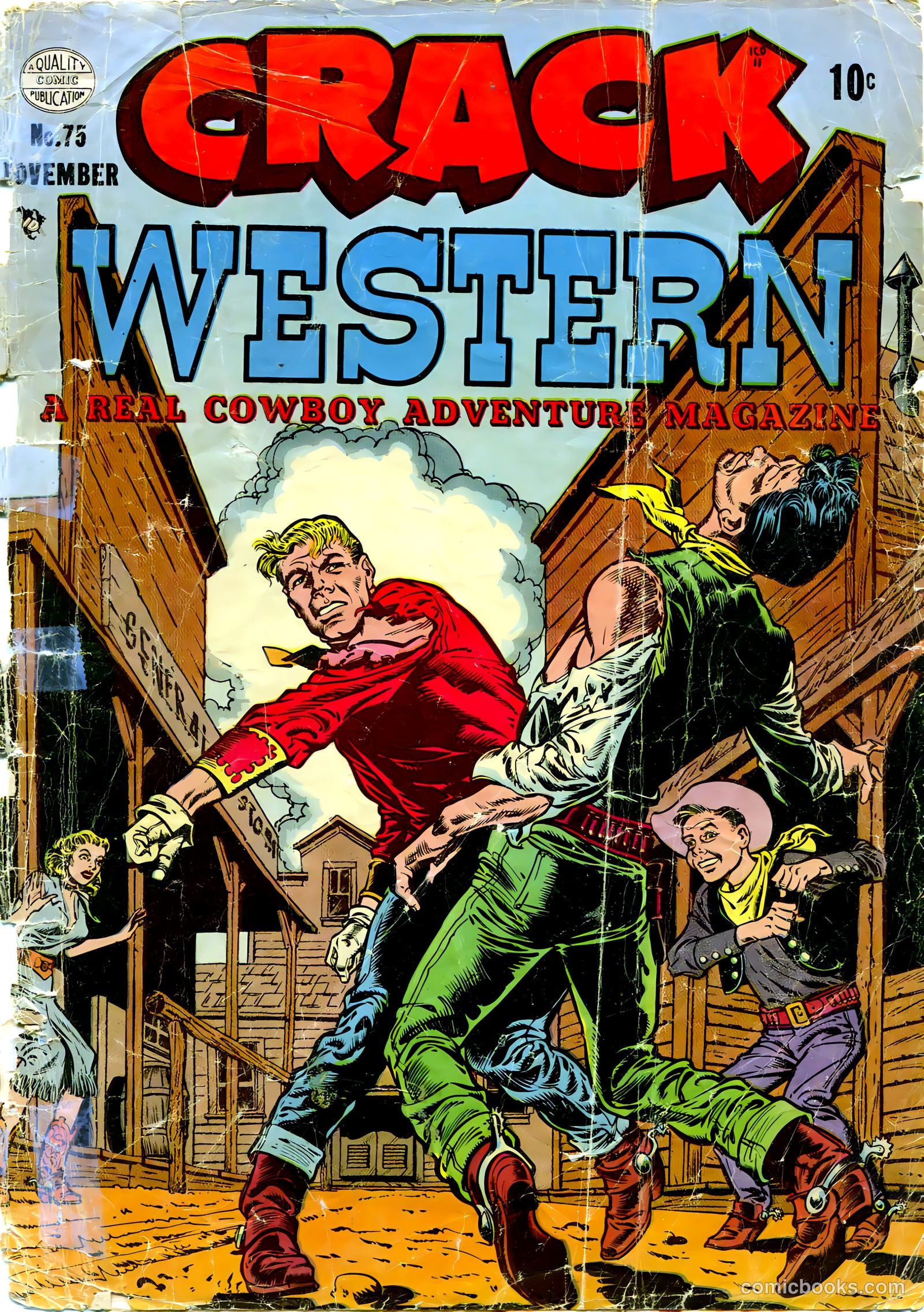 Crack Western #75 (1951) — page 2 of 37