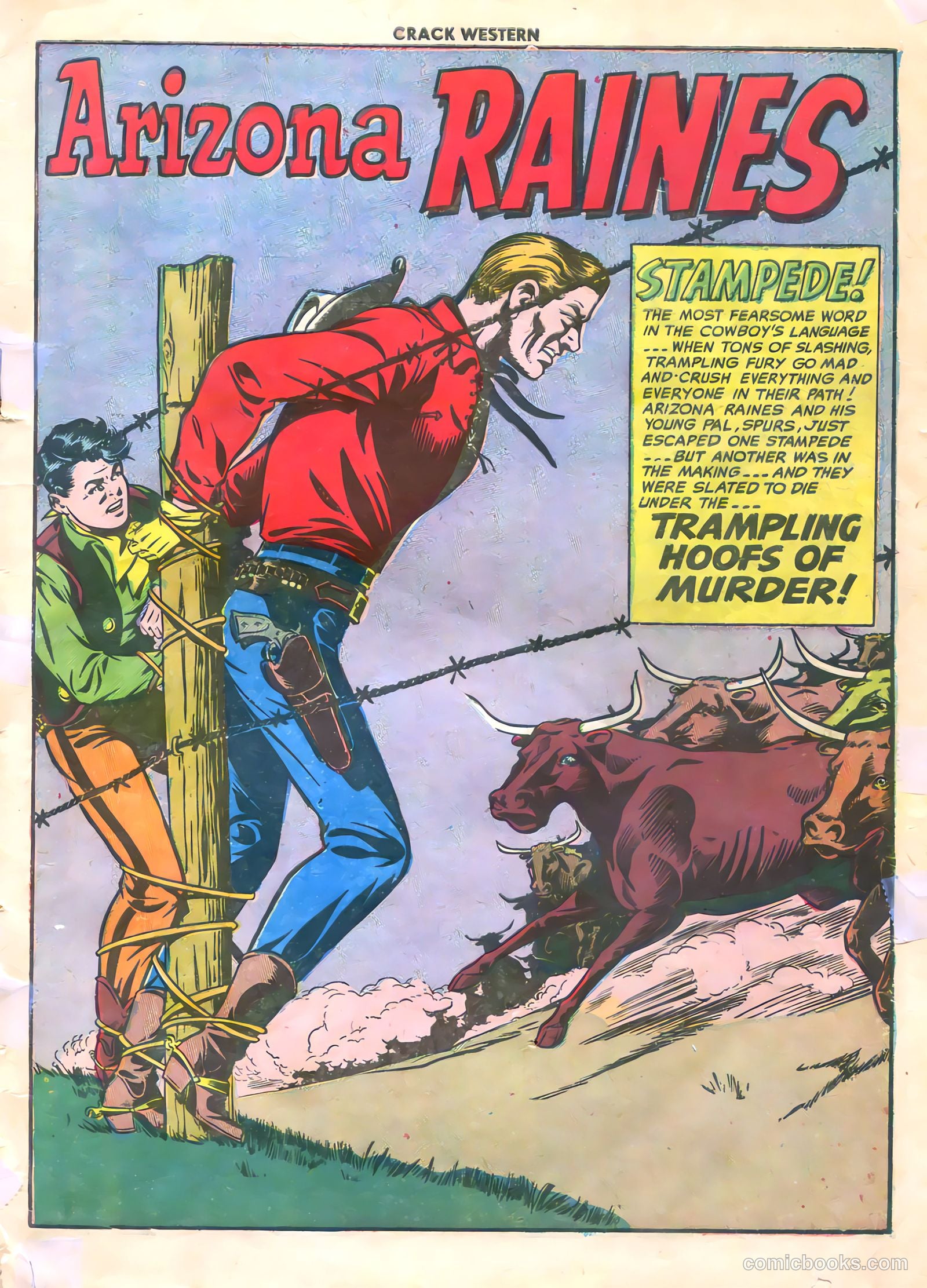 Crack Western #75 (1951) — page 4 of 37