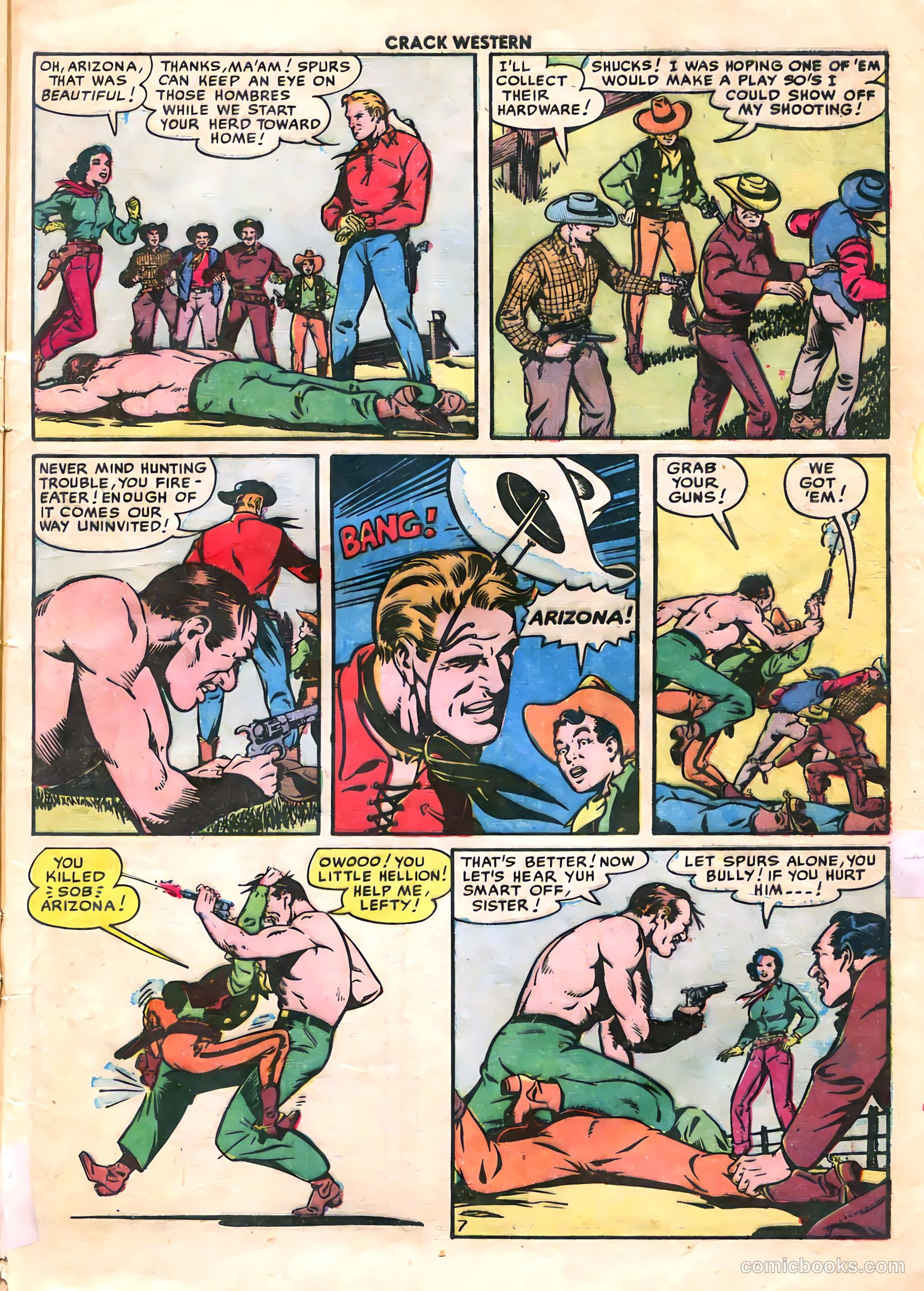 Crack Western #75 (1951) — page 10 of 37
