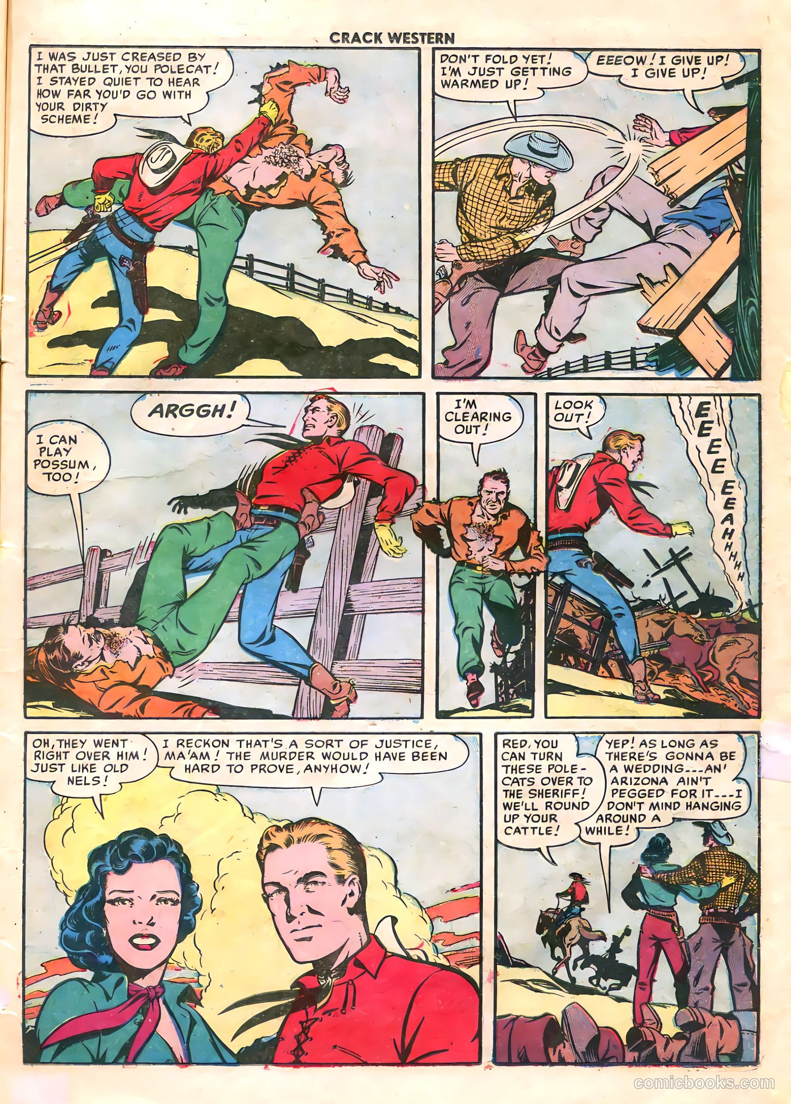 Crack Western #75 (1951) — page 12 of 37