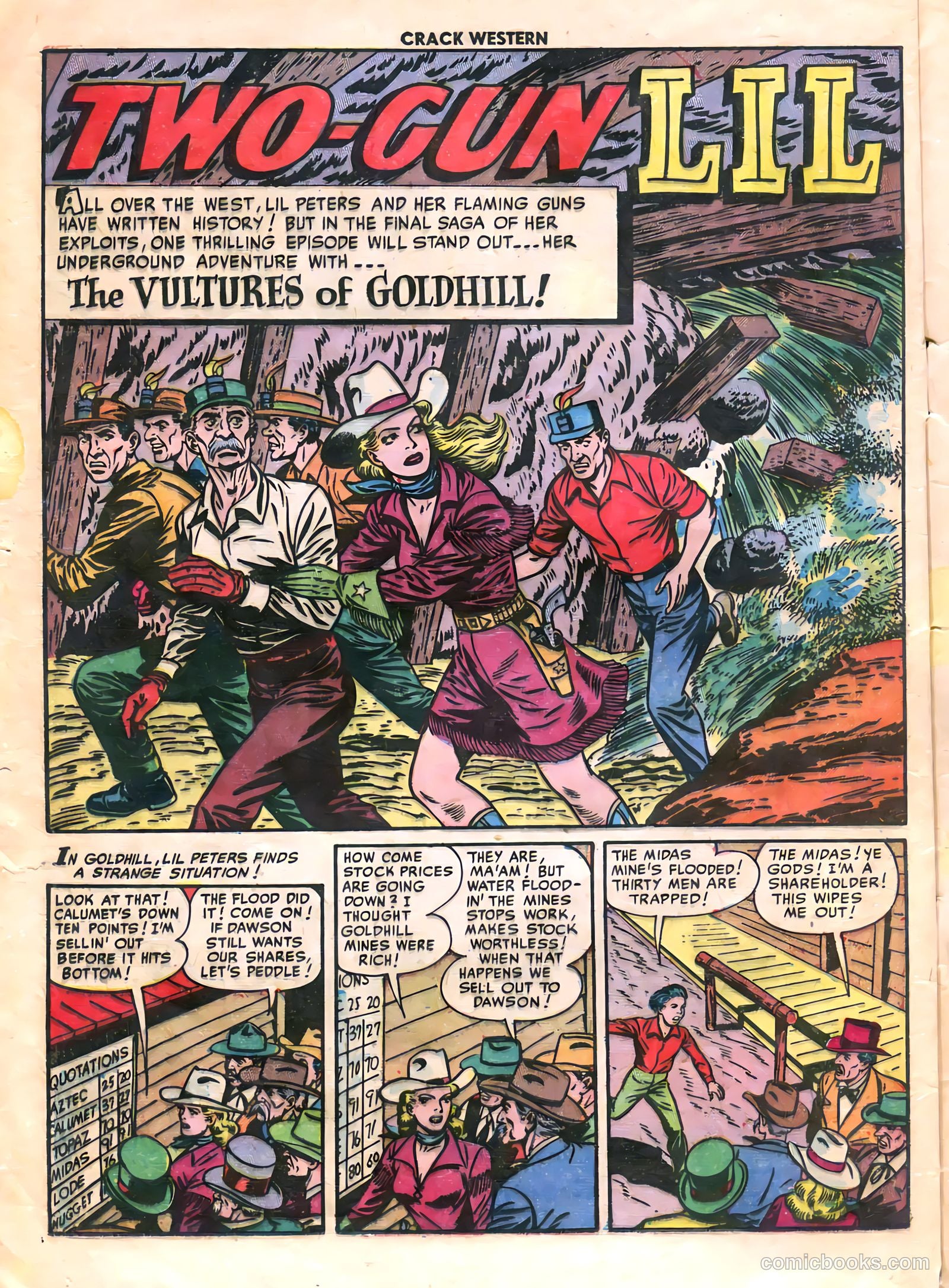 Crack Western #75 (1951) — page 13 of 37