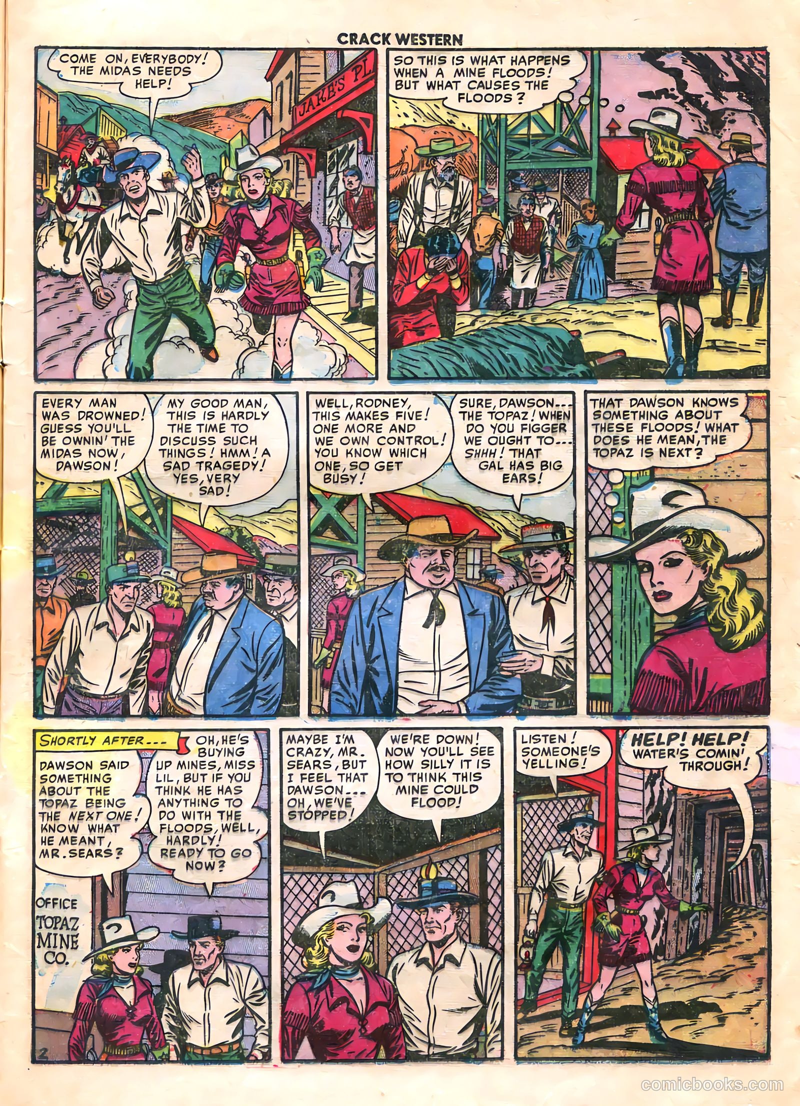 Crack Western #75 (1951) — page 14 of 37