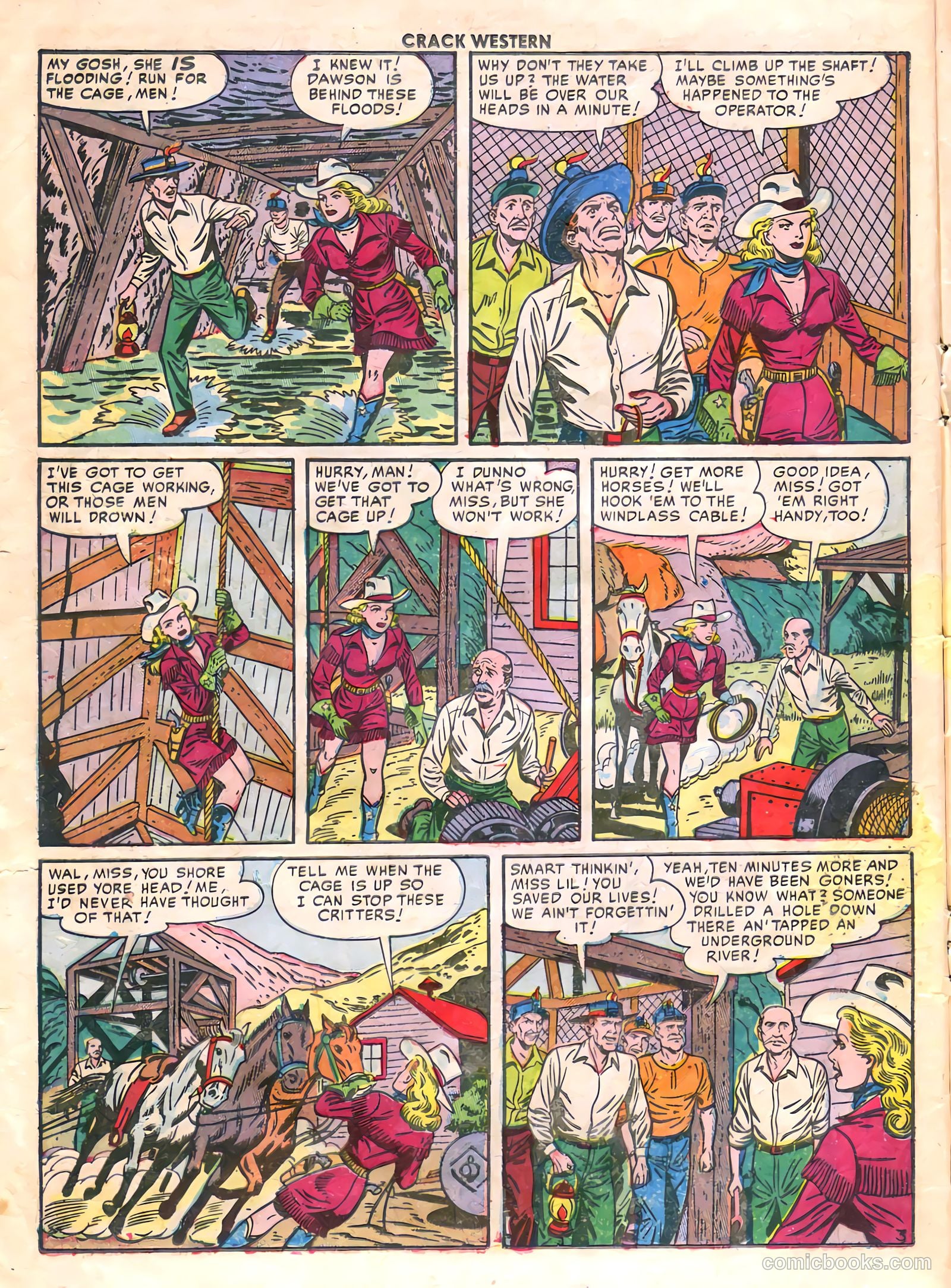 Crack Western #75 (1951) — page 15 of 37