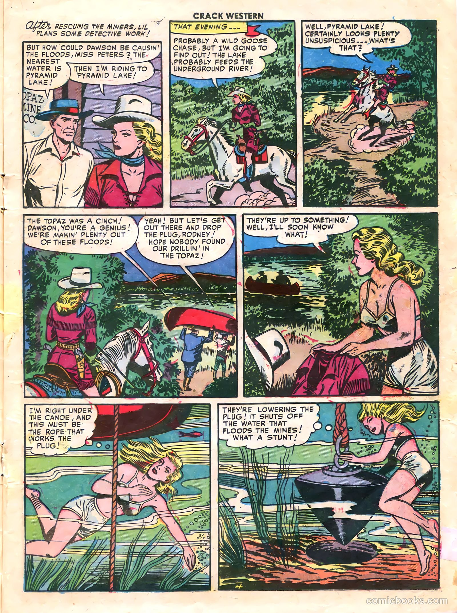 Crack Western #75 (1951) — page 16 of 37