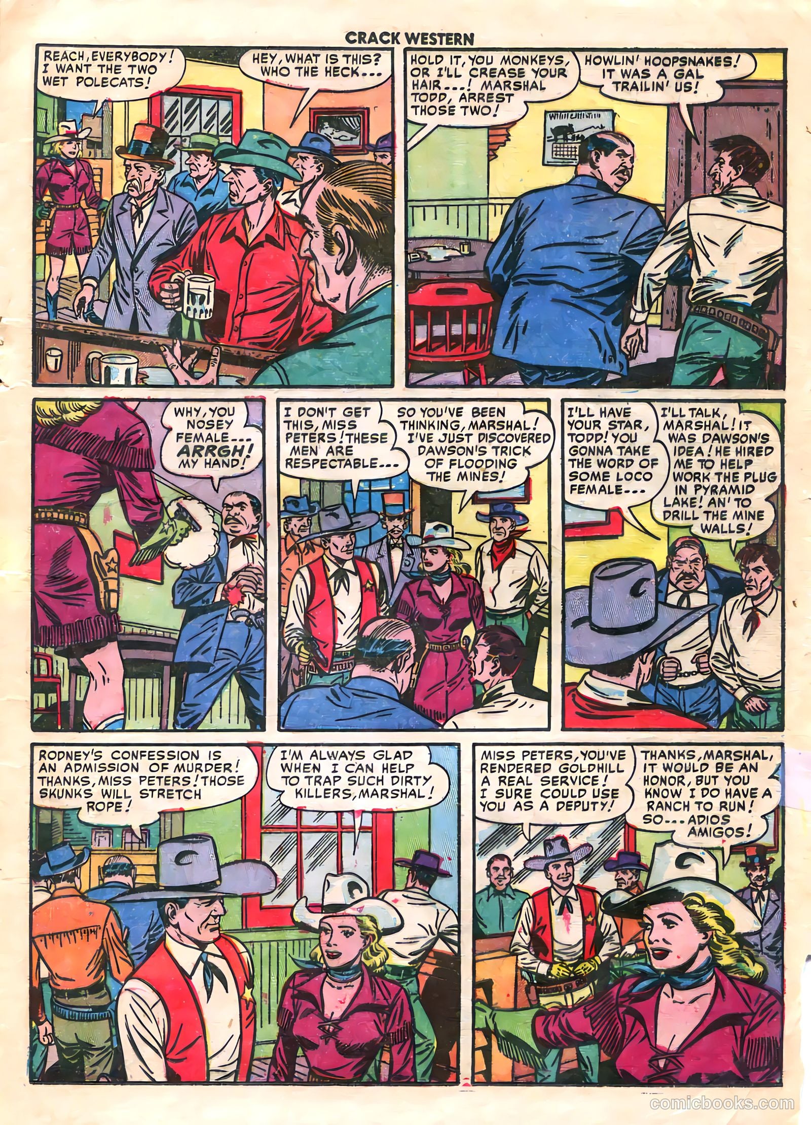 Crack Western #75 (1951) — page 18 of 37