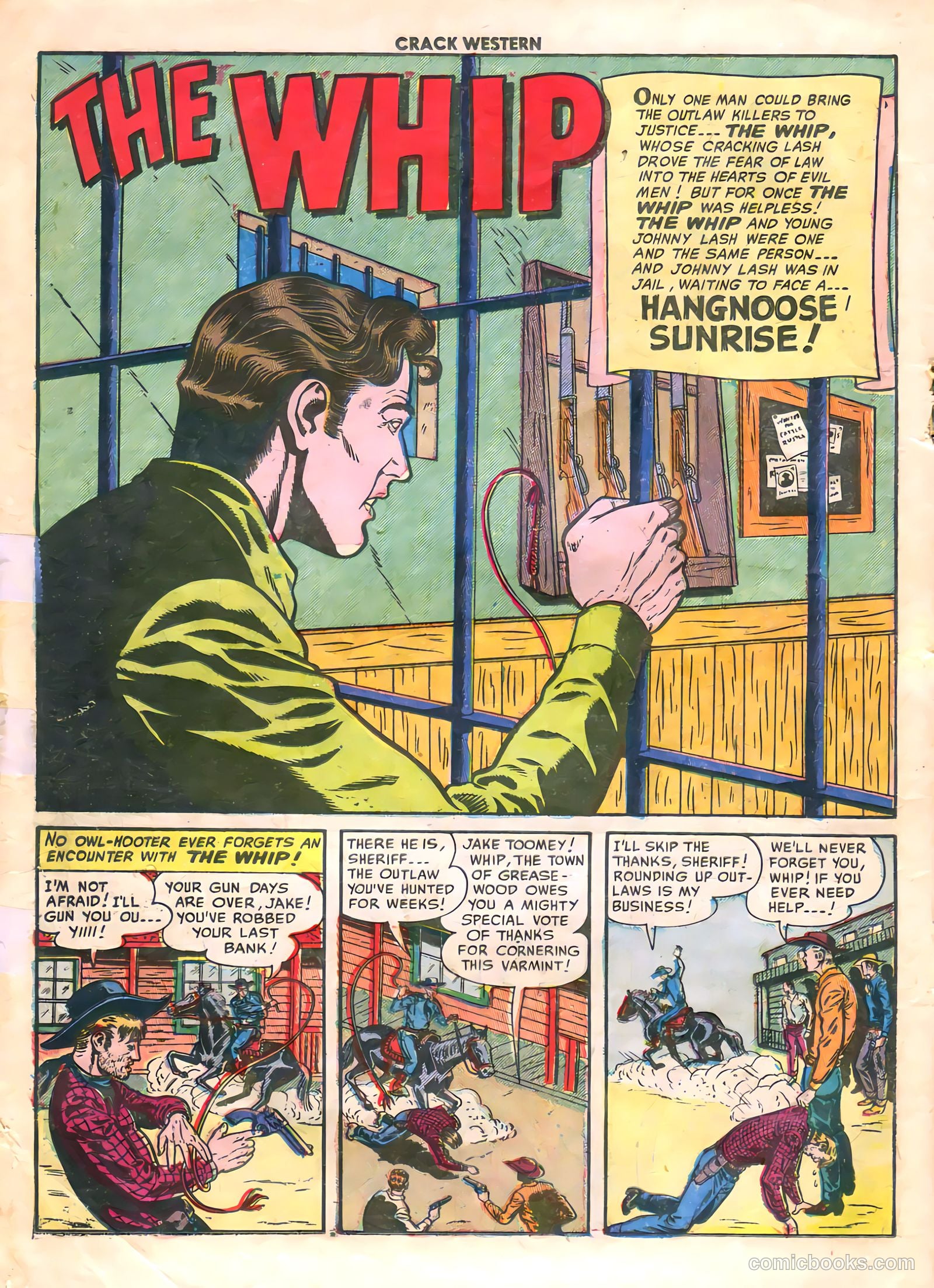 Crack Western #75 (1951) — page 19 of 37
