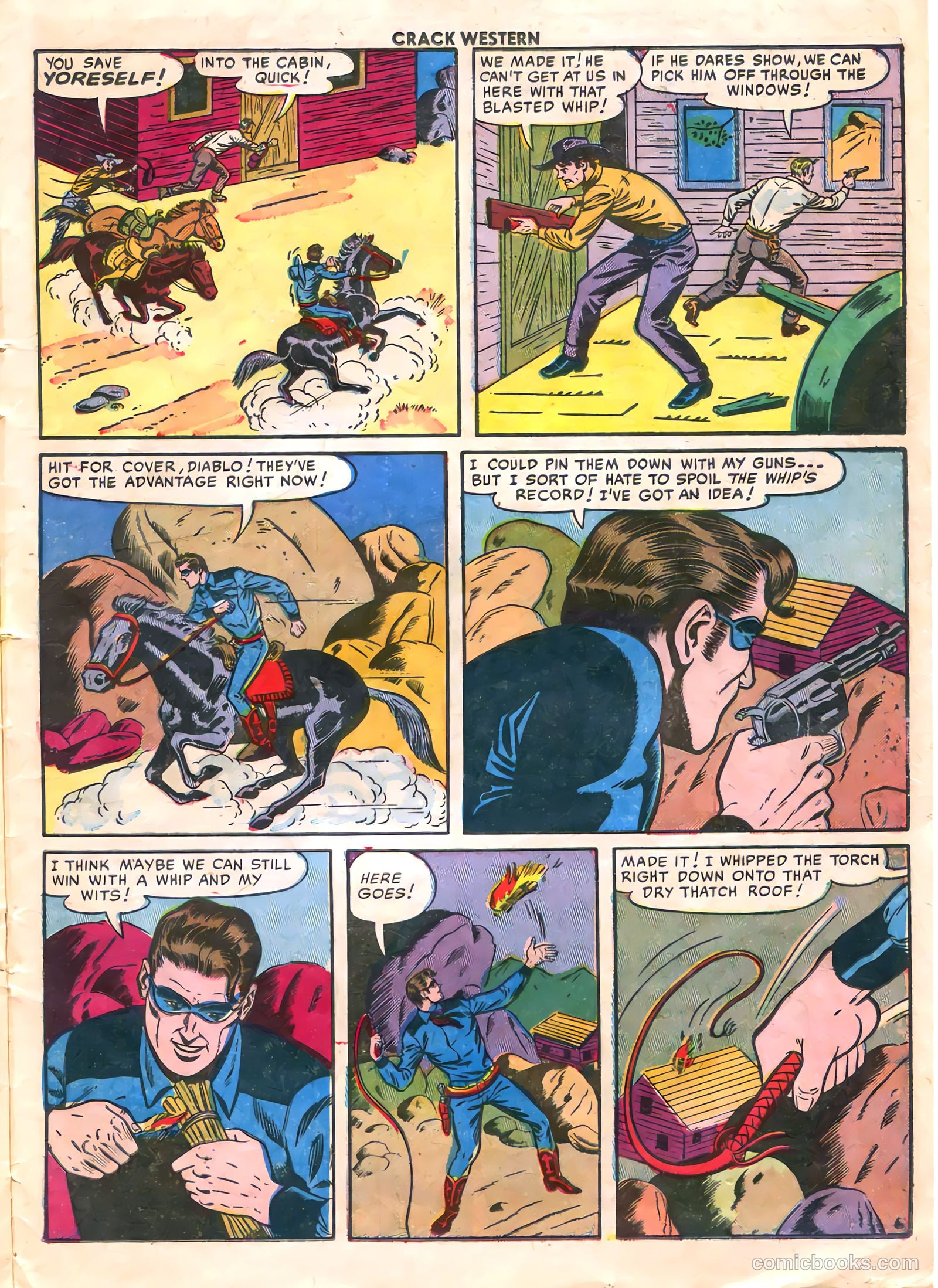 Crack Western #75 (1951) — page 24 of 37