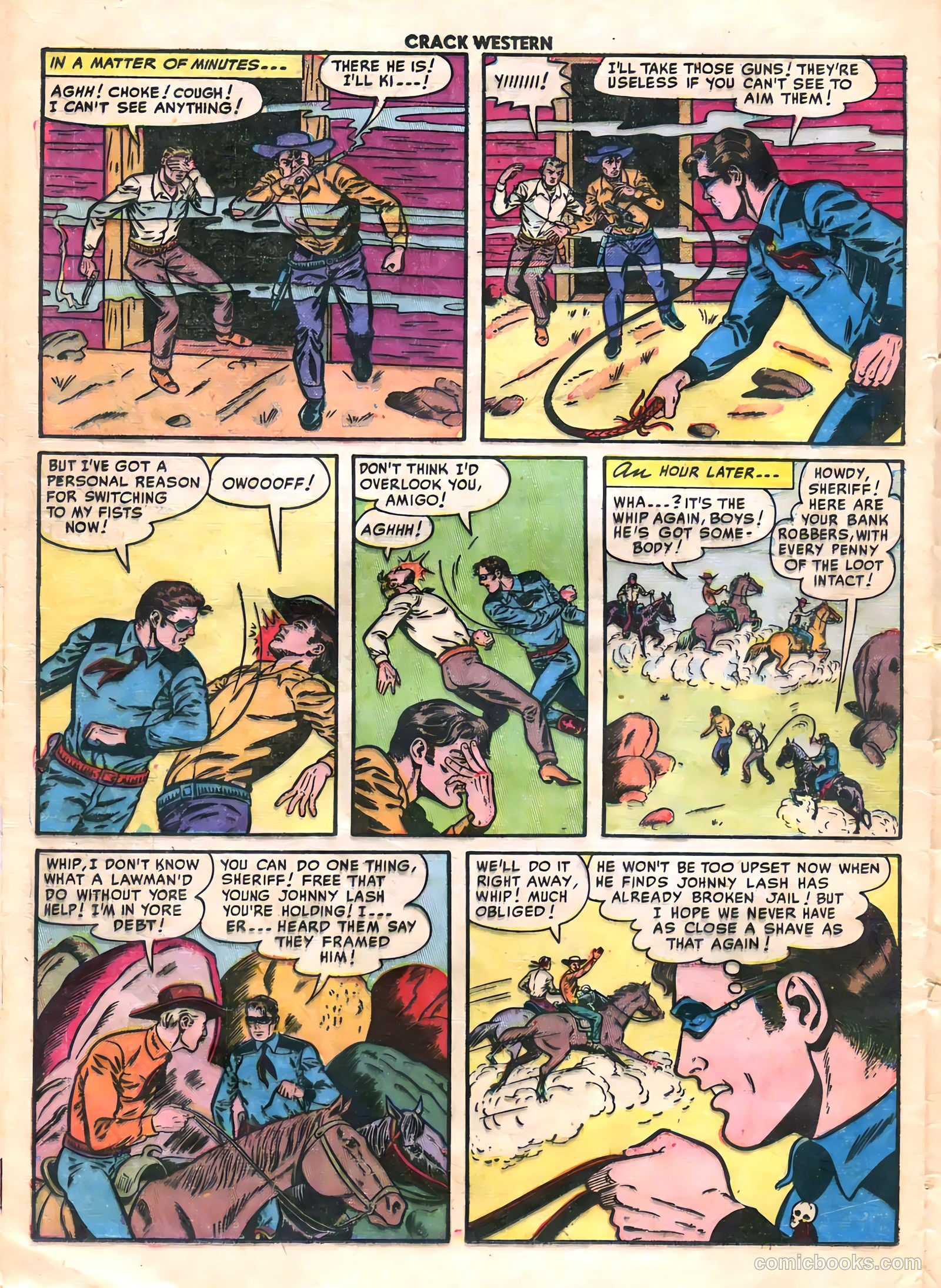 Crack Western #75 (1951) — page 25 of 37