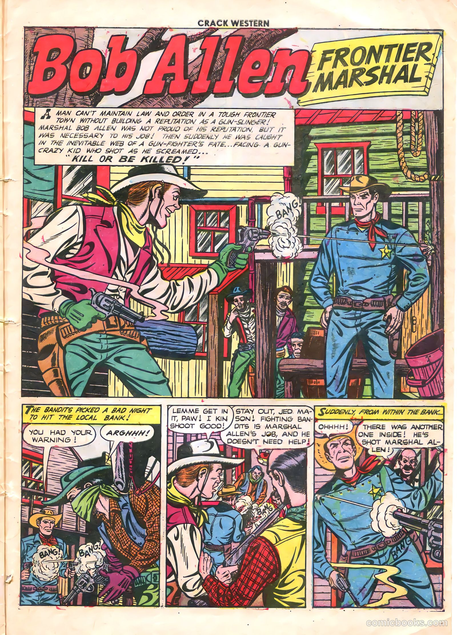 Crack Western #75 (1951) — page 28 of 37