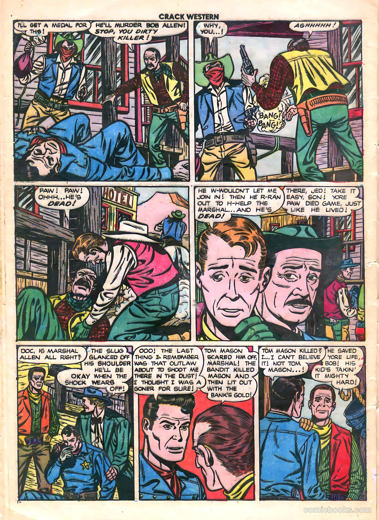 Crack Western #75 (1951) — page 29 of 37