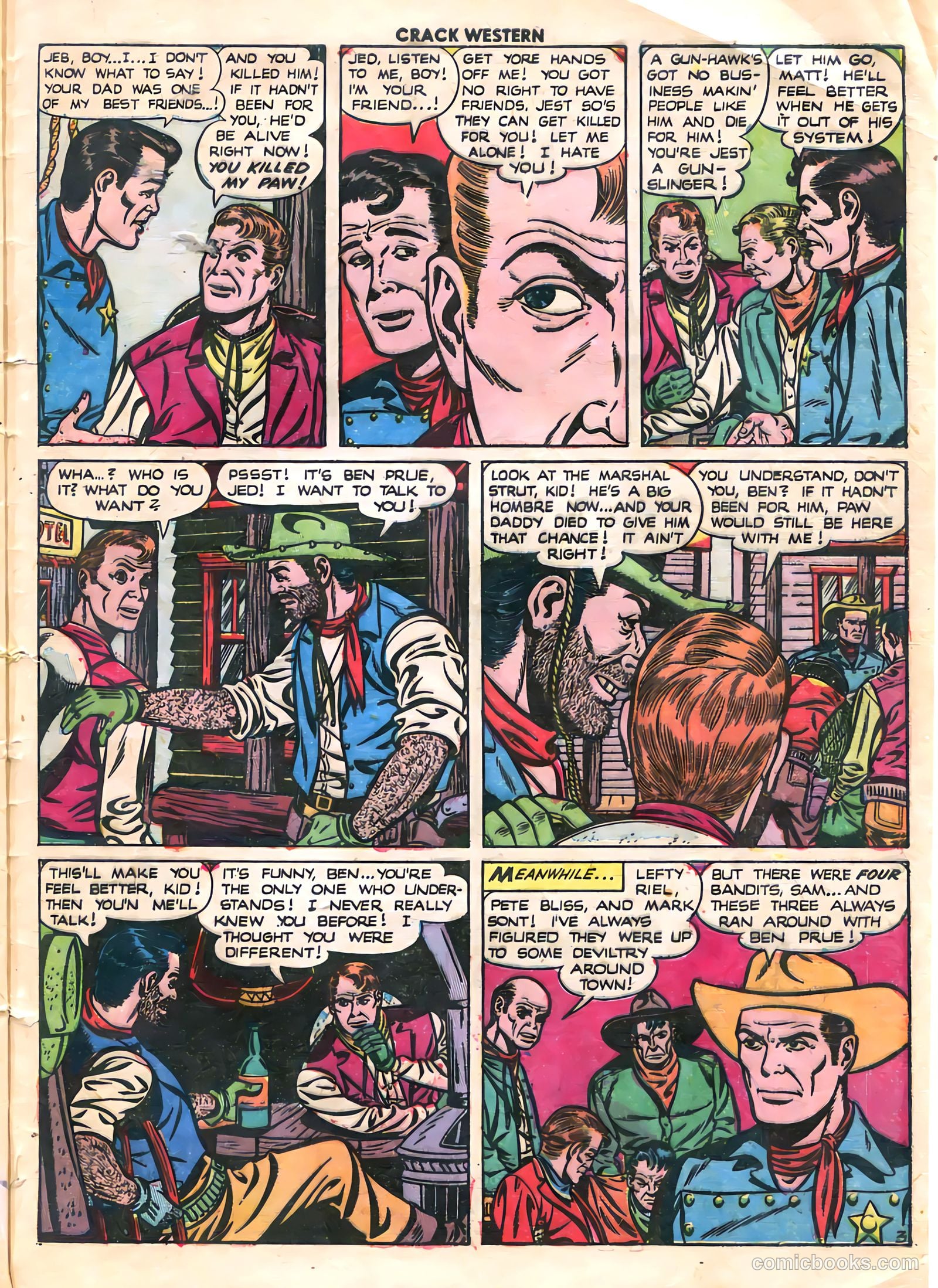 Crack Western #75 (1951) — page 30 of 37