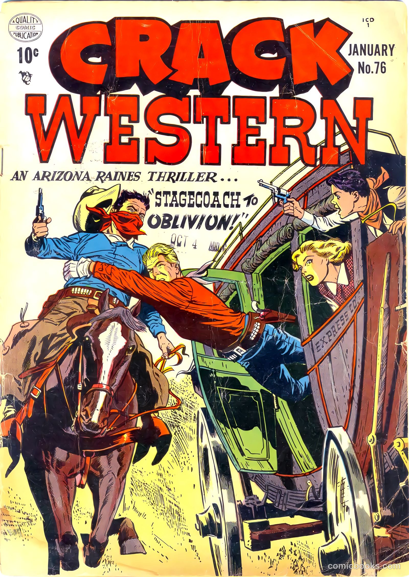 Crack Western #76
