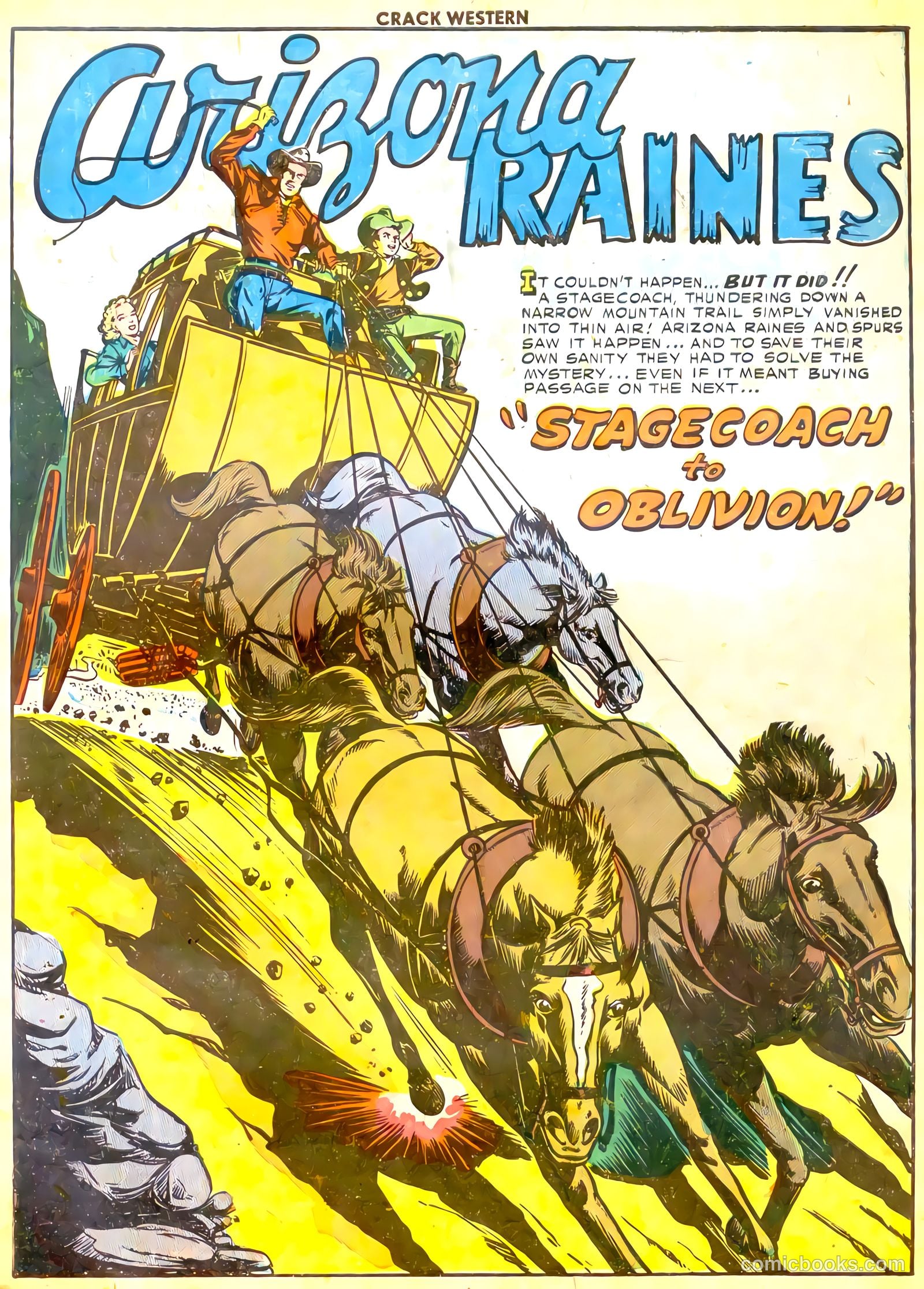 Crack Western #76 (1952) — page 3 of 36