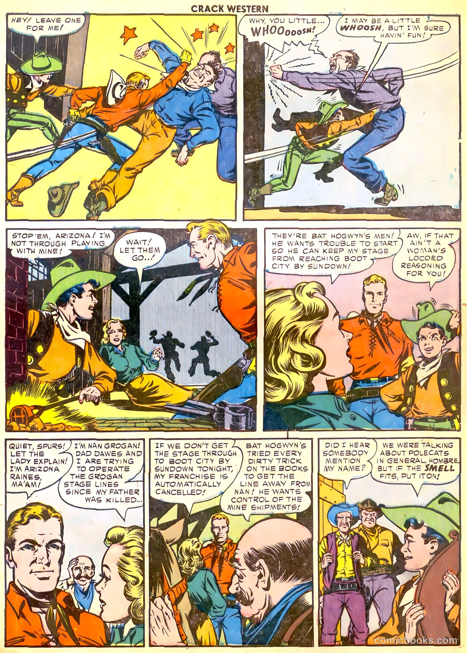Crack Western #76 (1952) — page 5 of 36