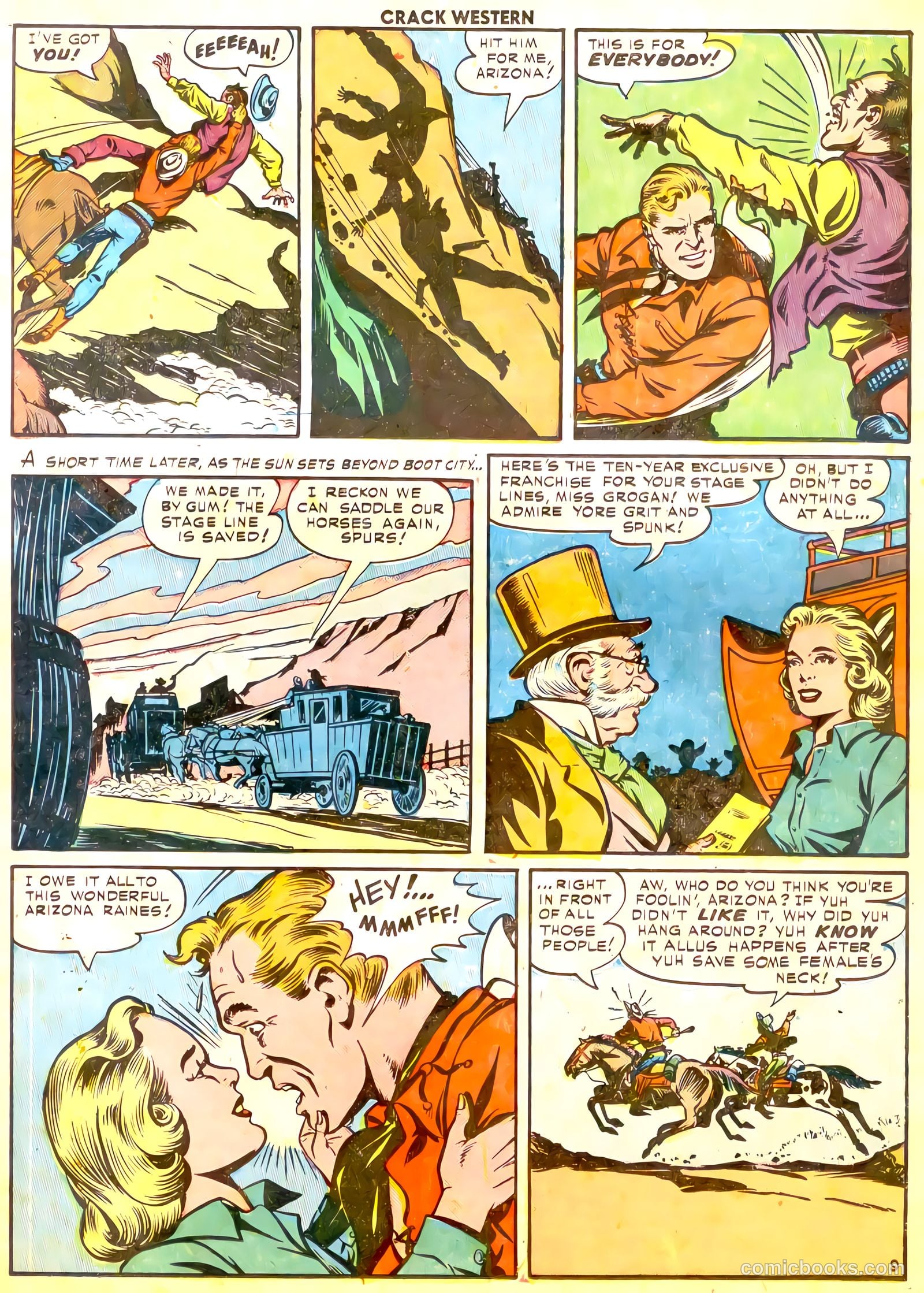 Crack Western #76 (1952) — page 11 of 36