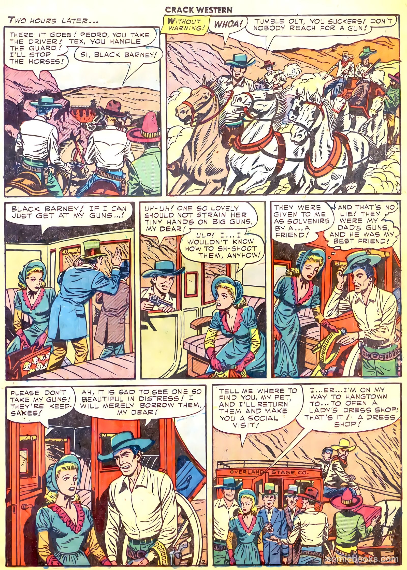 Crack Western #76 (1952) — page 13 of 36