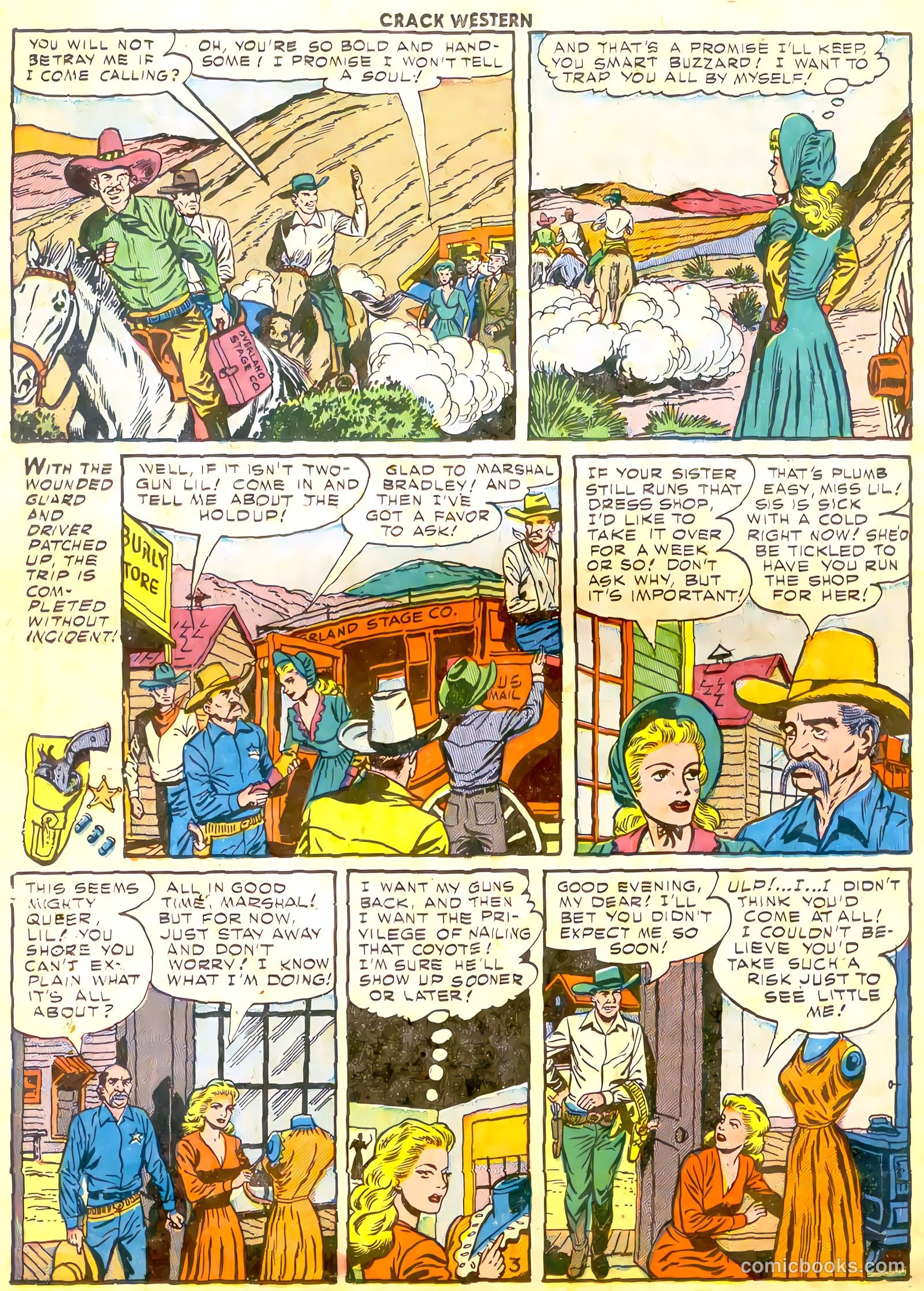 Crack Western #76 (1952) — page 14 of 36