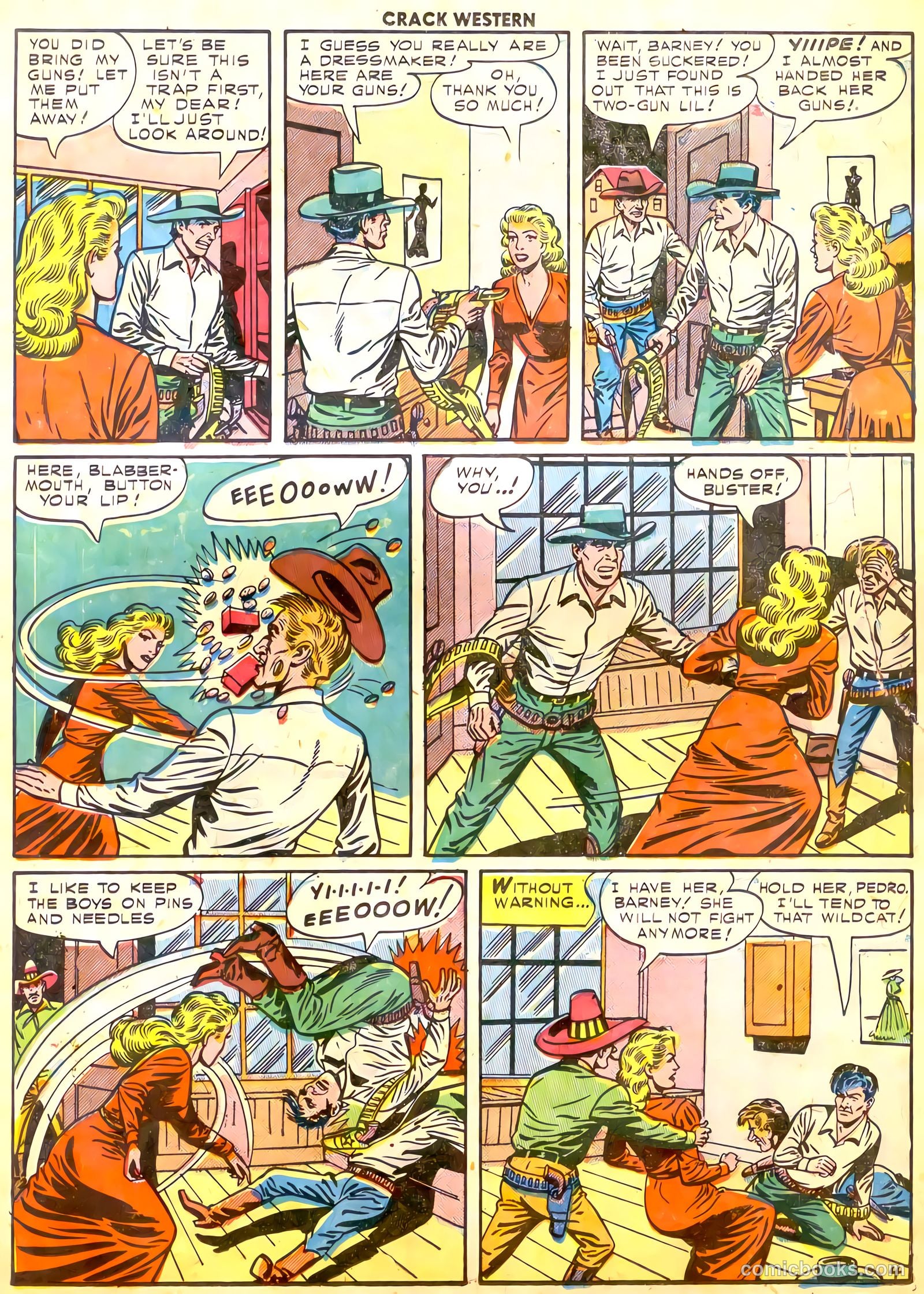 Crack Western #76 (1952) — page 15 of 36