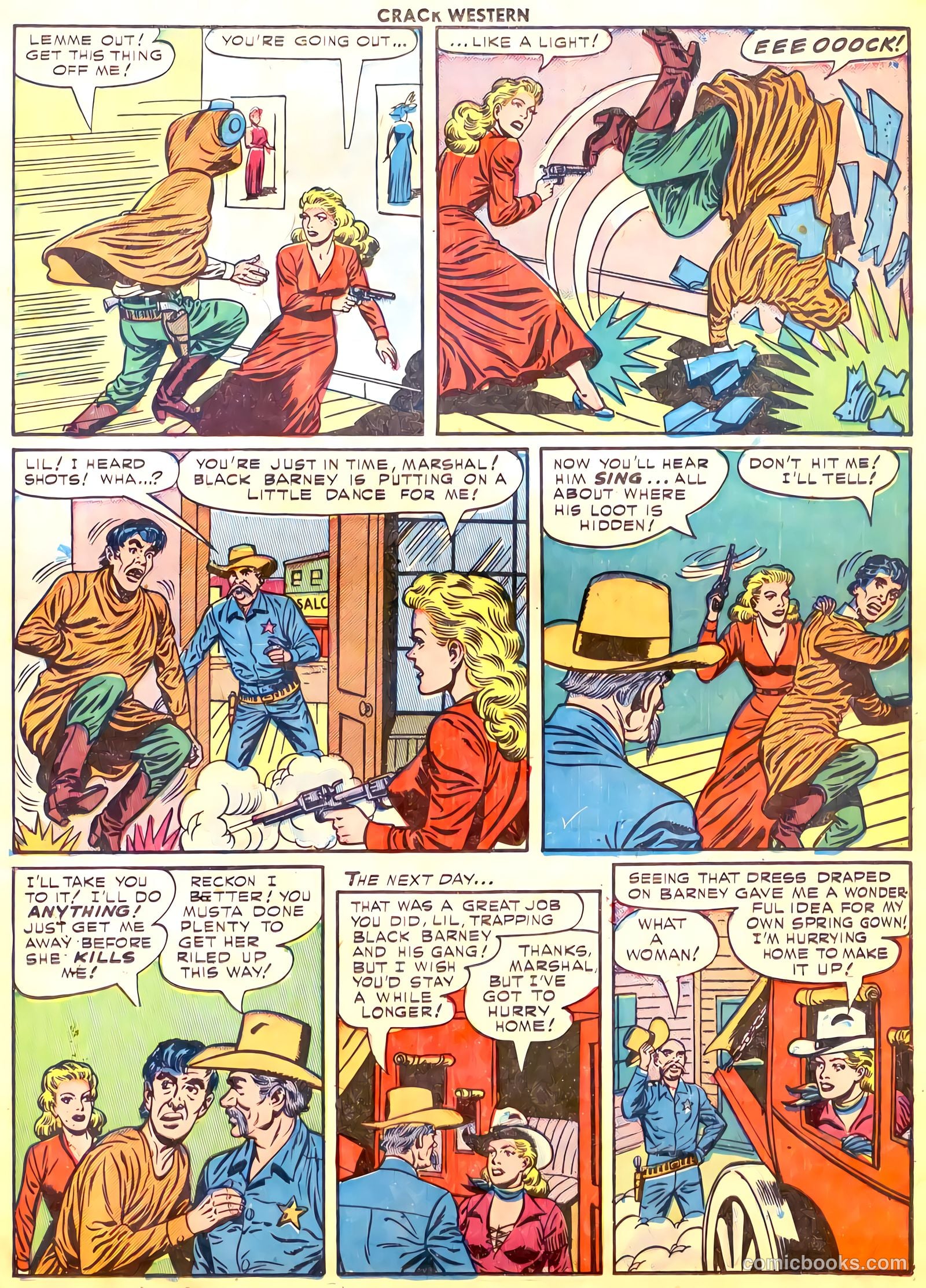 Crack Western #76 (1952) — page 17 of 36