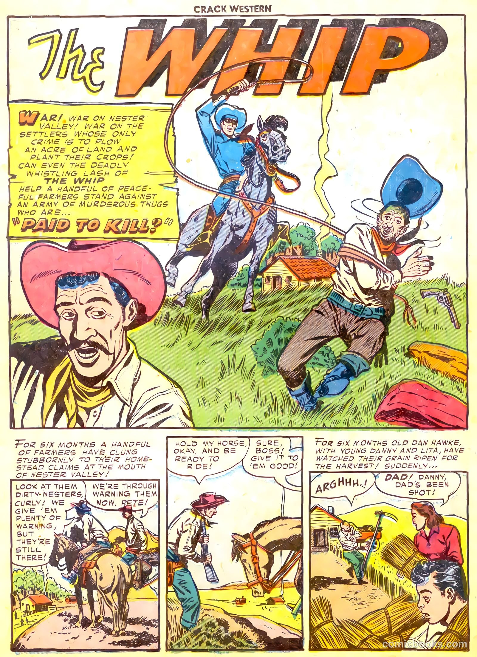 Crack Western #76 (1952) — page 18 of 36