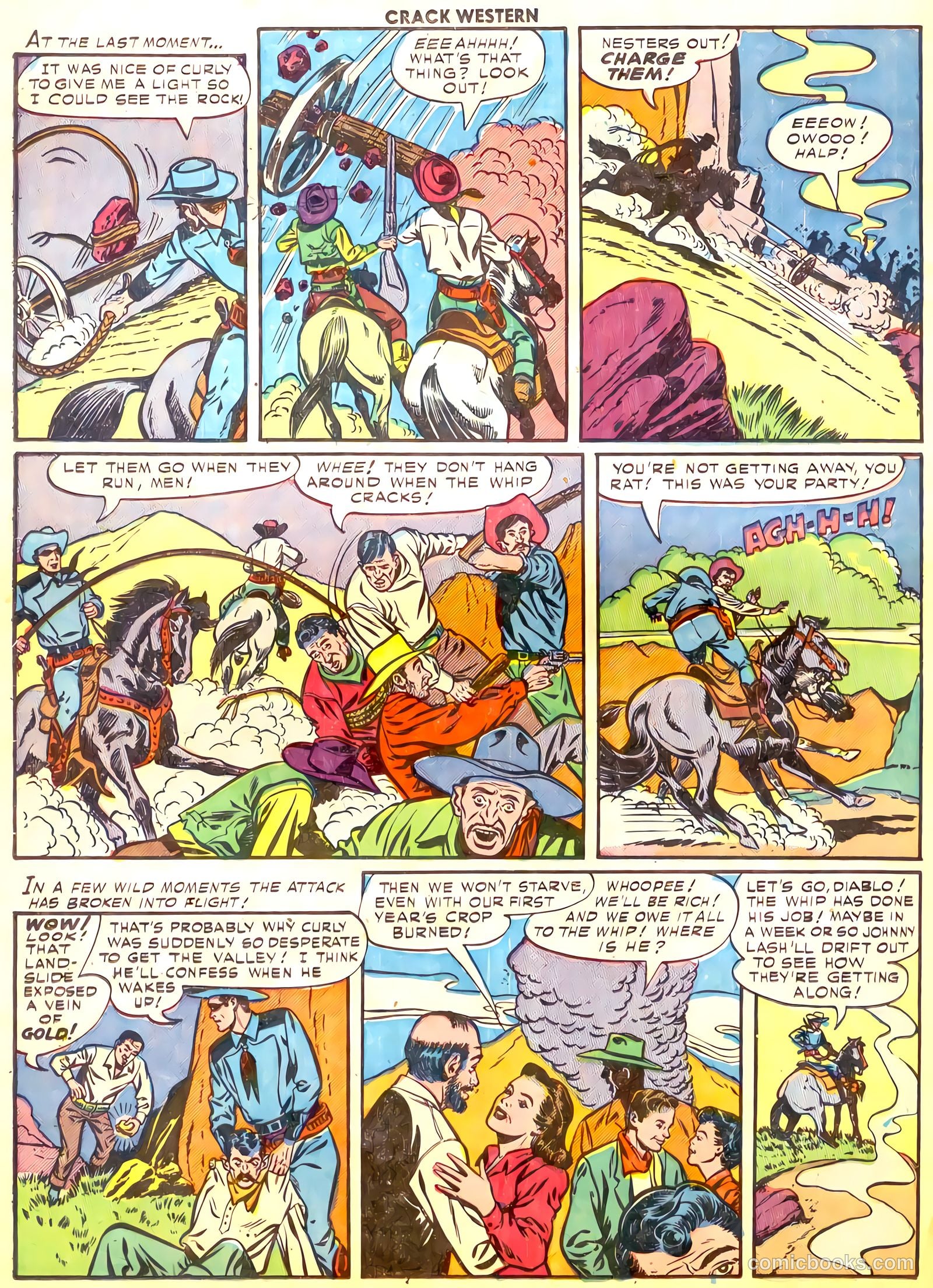 Crack Western #76 (1952) — page 24 of 36