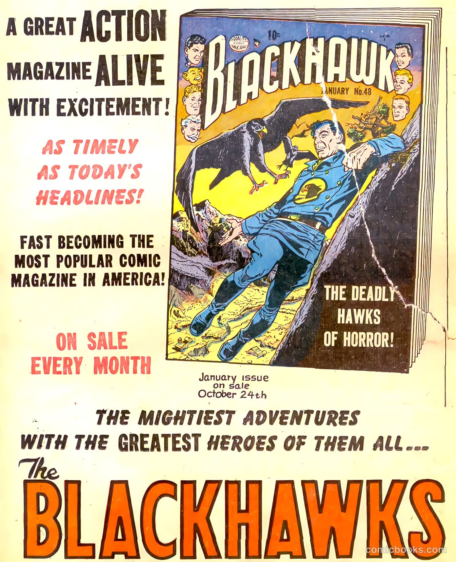 Crack Western #76 (1952) — page 25 of 36