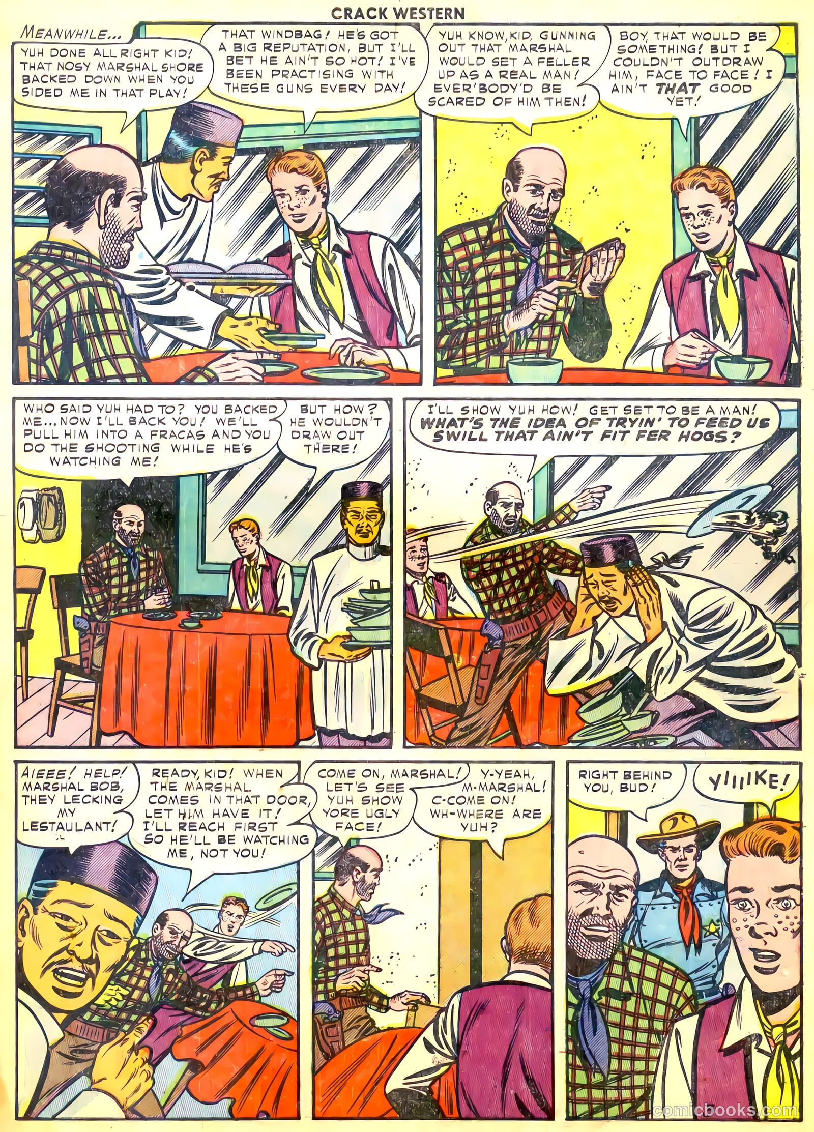Crack Western #76 (1952) — page 29 of 36