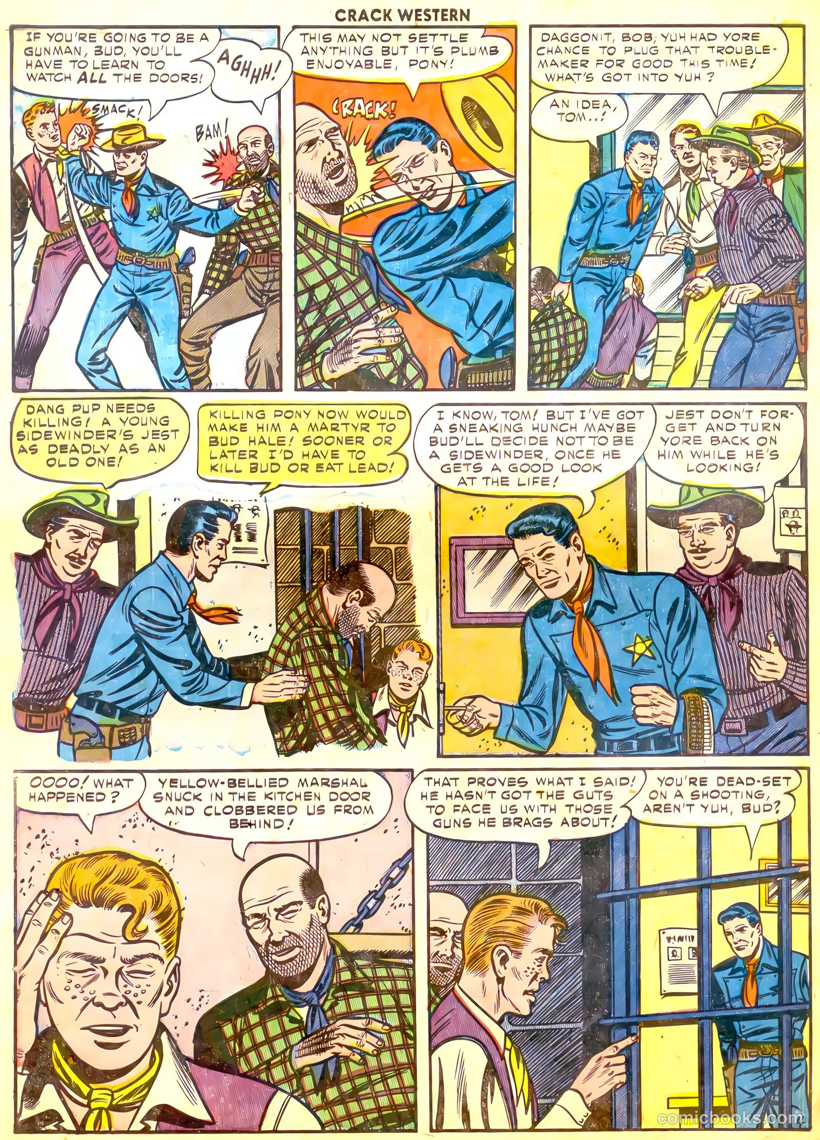 Crack Western #76 (1952) — page 30 of 36