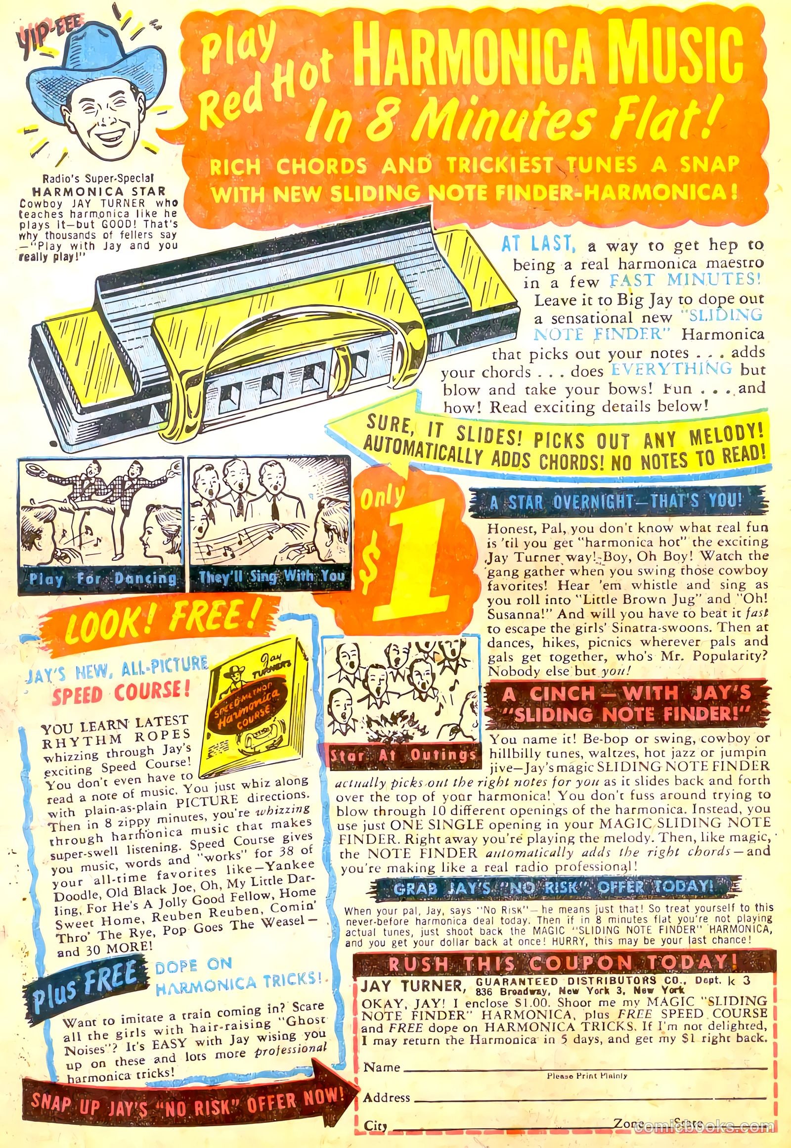 Crack Western #76 (1952) — page 34 of 36