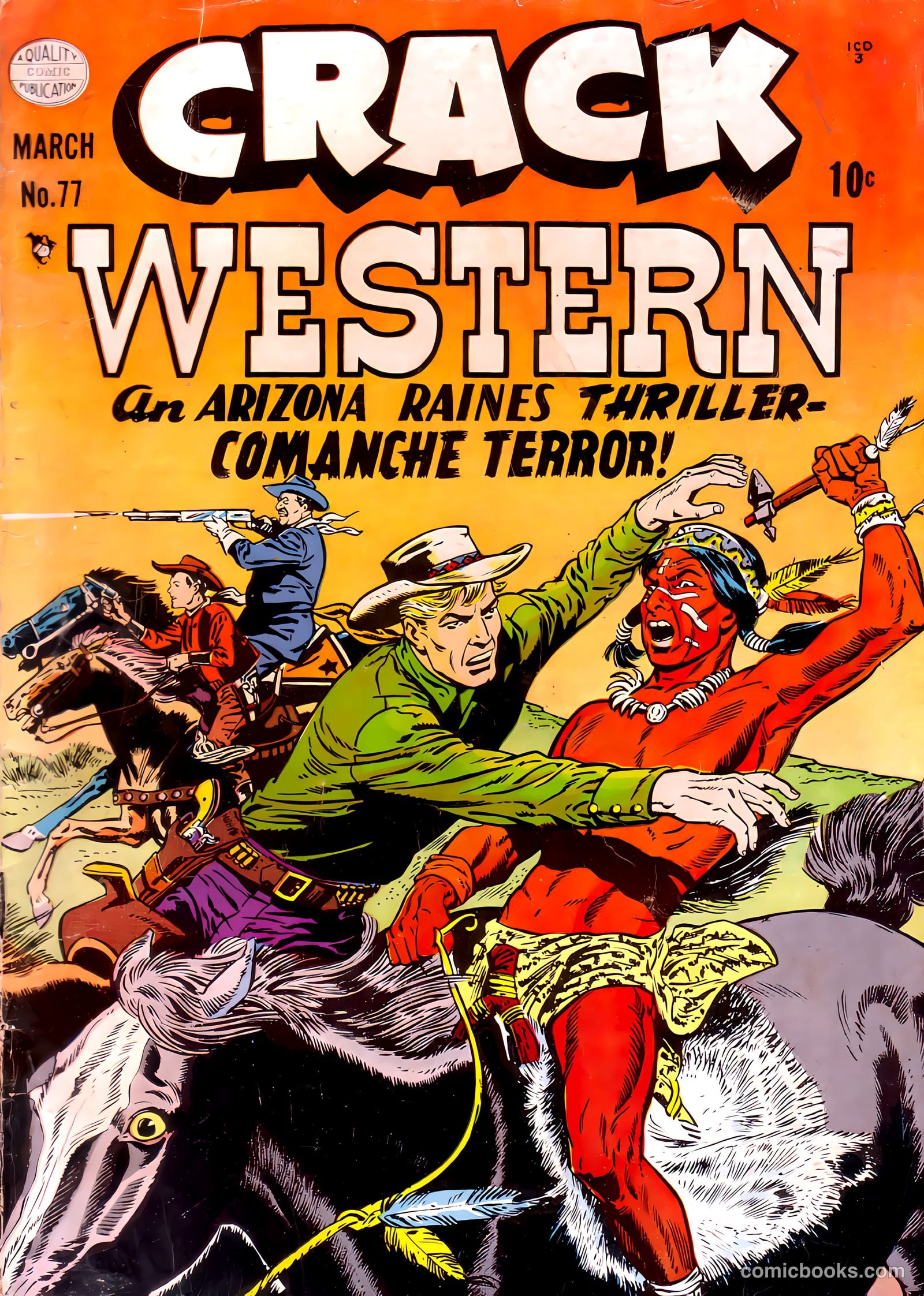 Crack Western #77