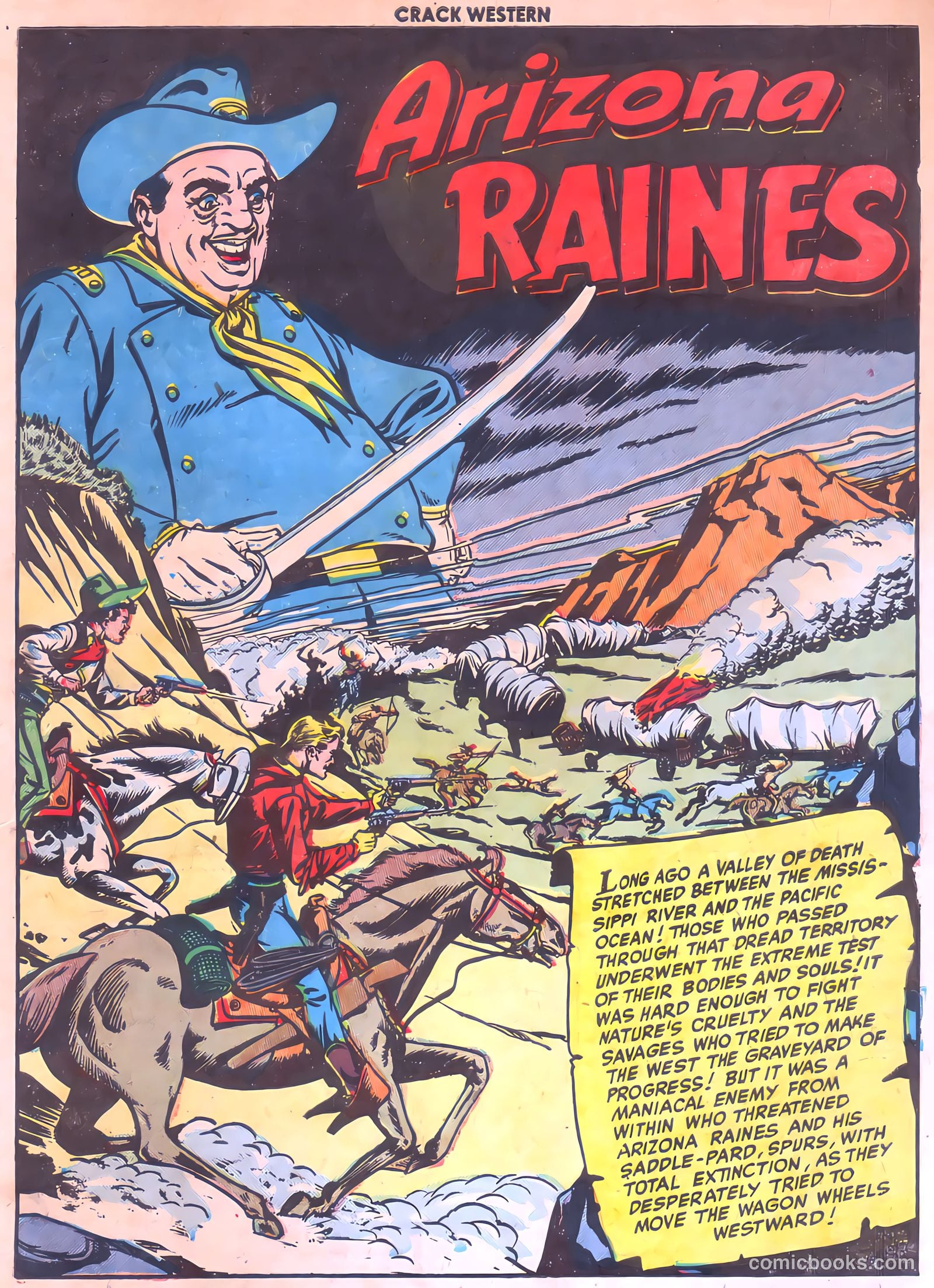 Crack Western #77 (1952) — page 3 of 36