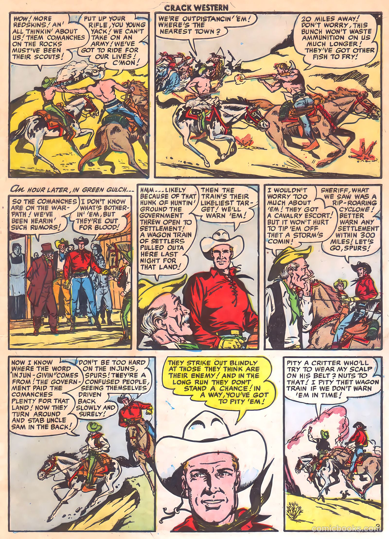 Crack Western #77 (1952) — page 5 of 36