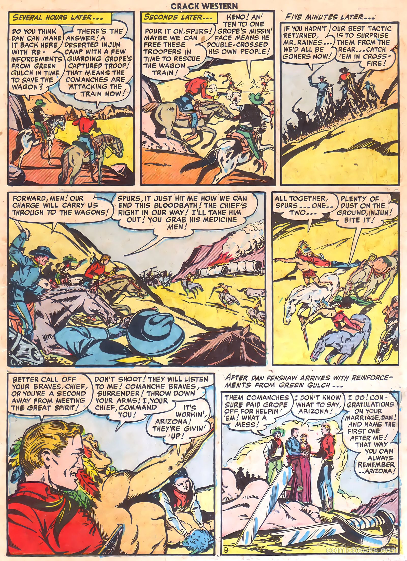 Crack Western #77 (1952) — page 11 of 36