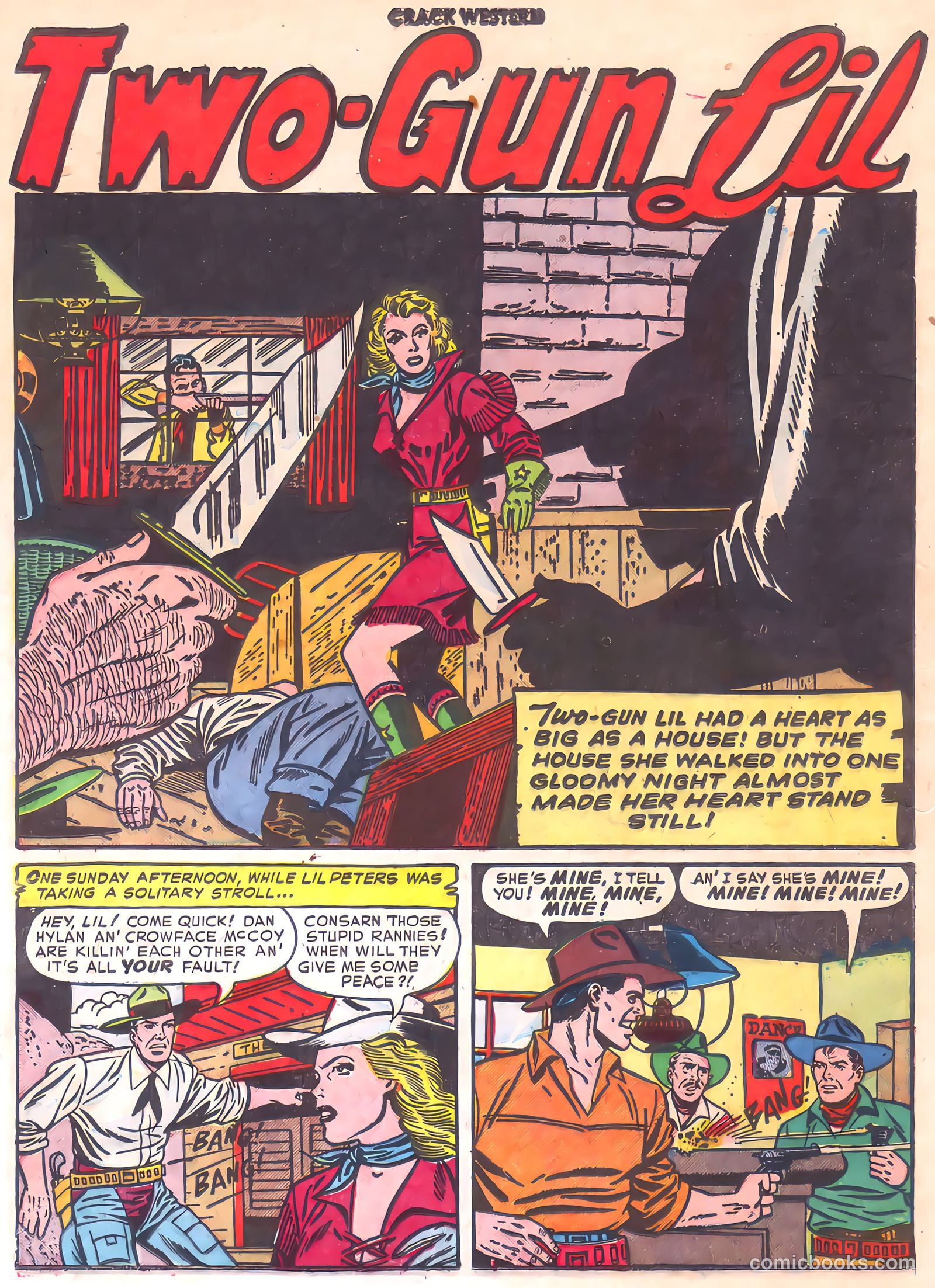 Crack Western #77 (1952) — page 12 of 36