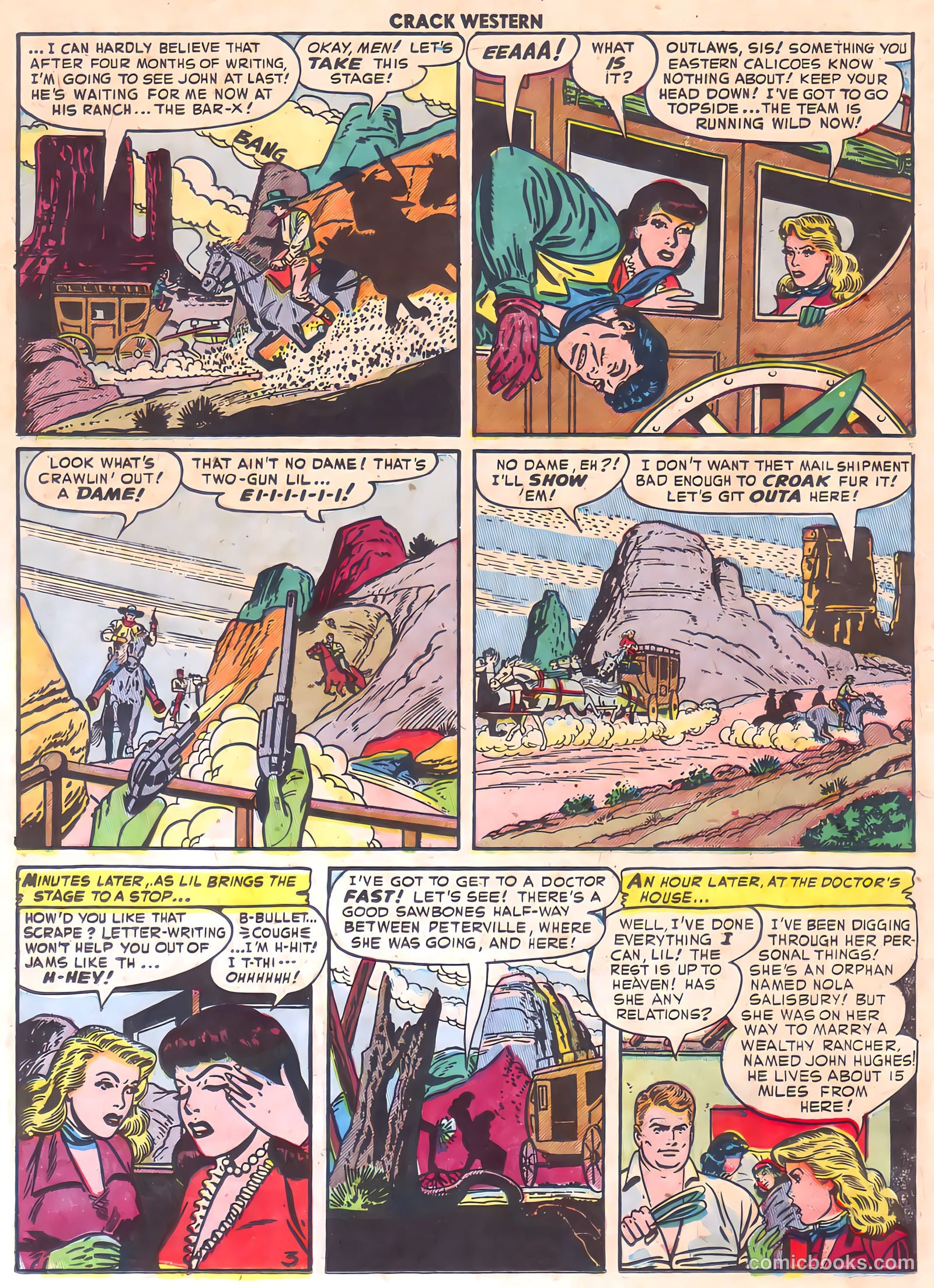 Crack Western #77 (1952) — page 14 of 36
