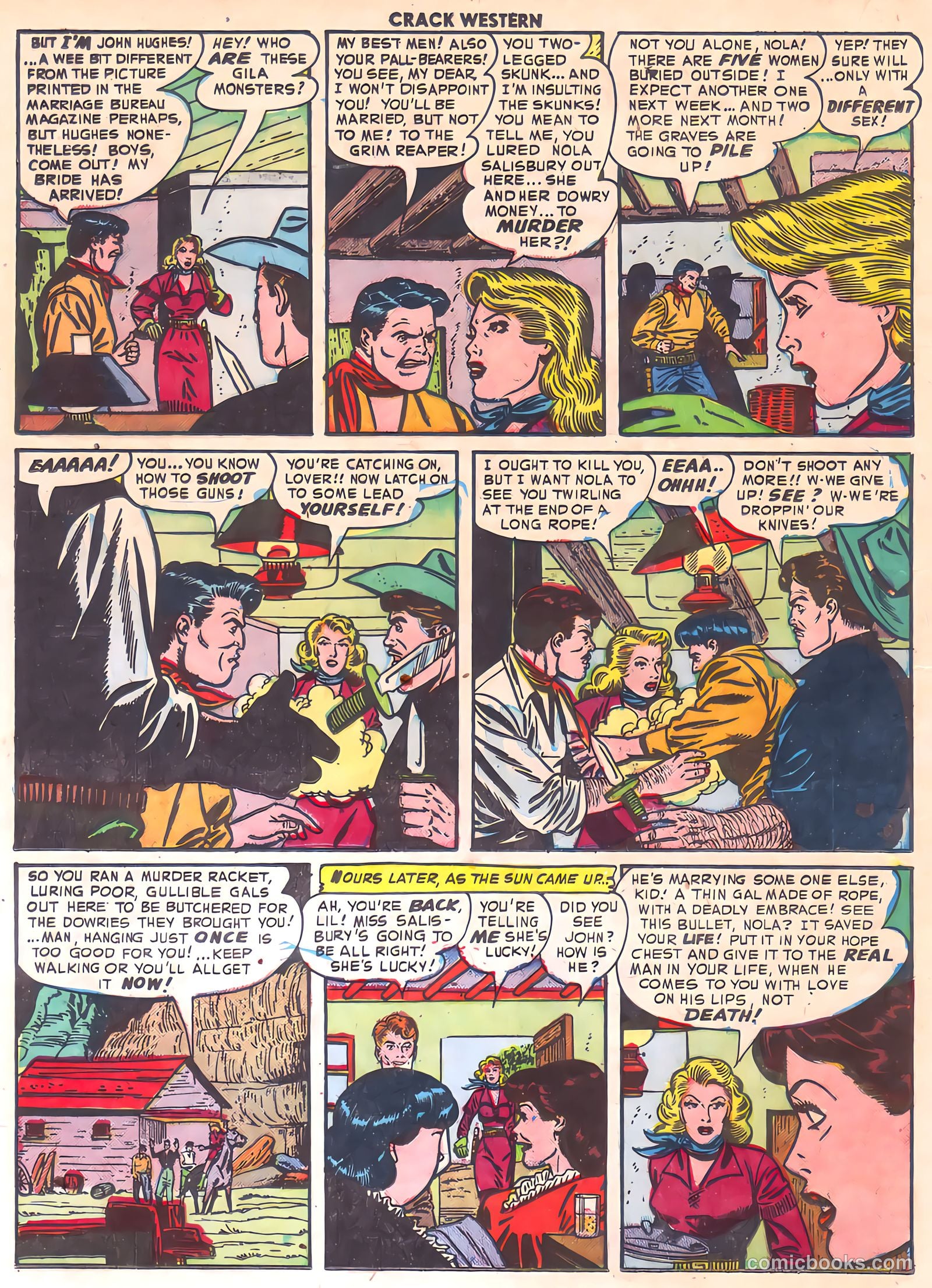 Crack Western #77 (1952) — page 16 of 36