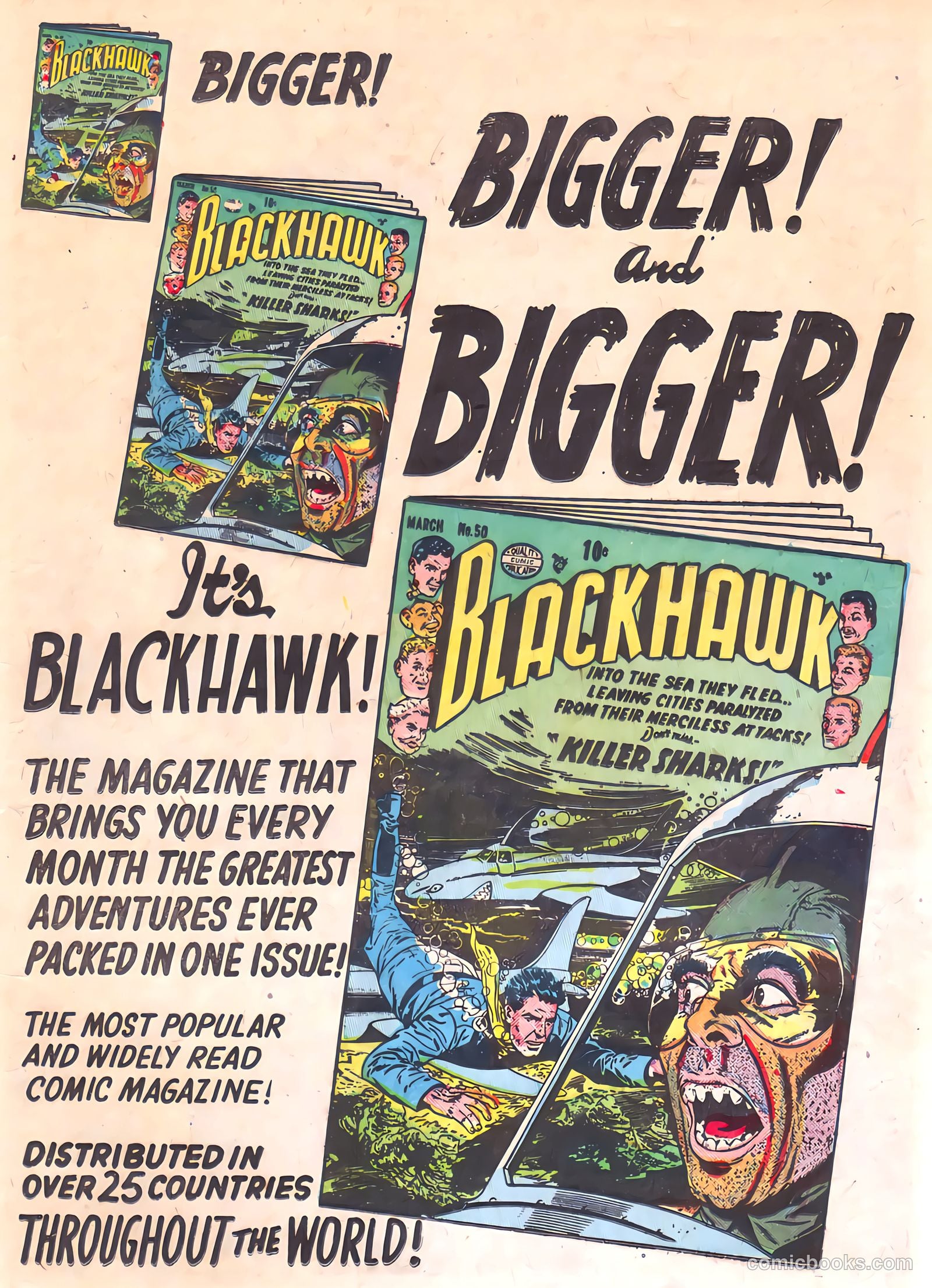 Crack Western #77 (1952) — page 17 of 36