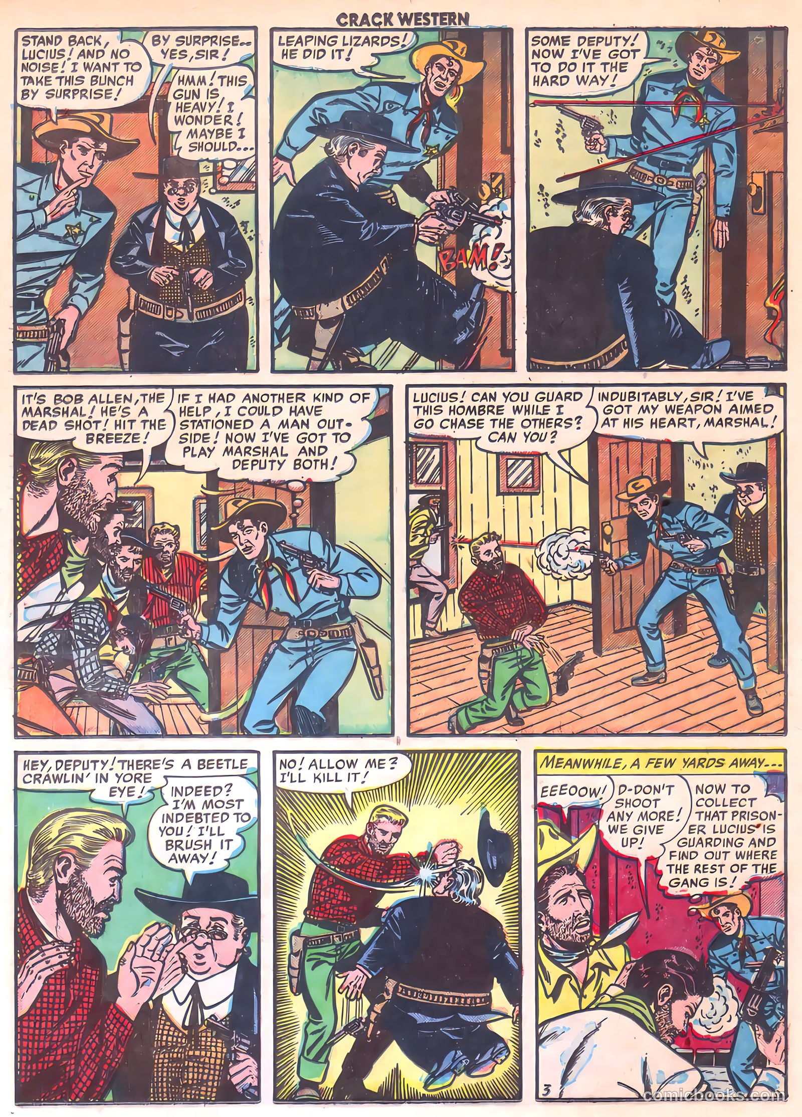 Crack Western #77 (1952) — page 20 of 36
