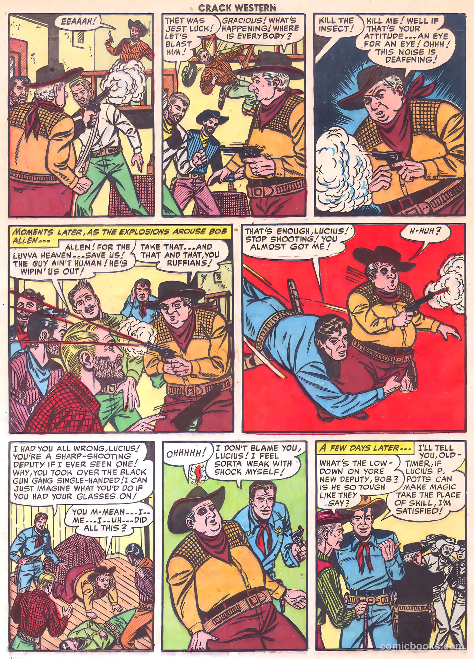 Crack Western #77 (1952) — page 24 of 36