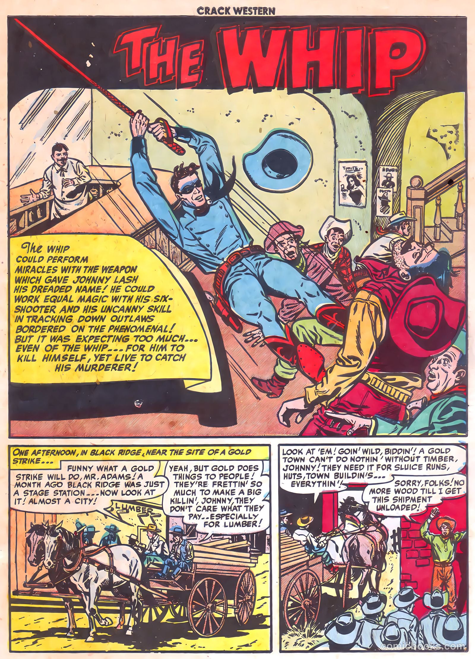 Crack Western #77 (1952) — page 27 of 36