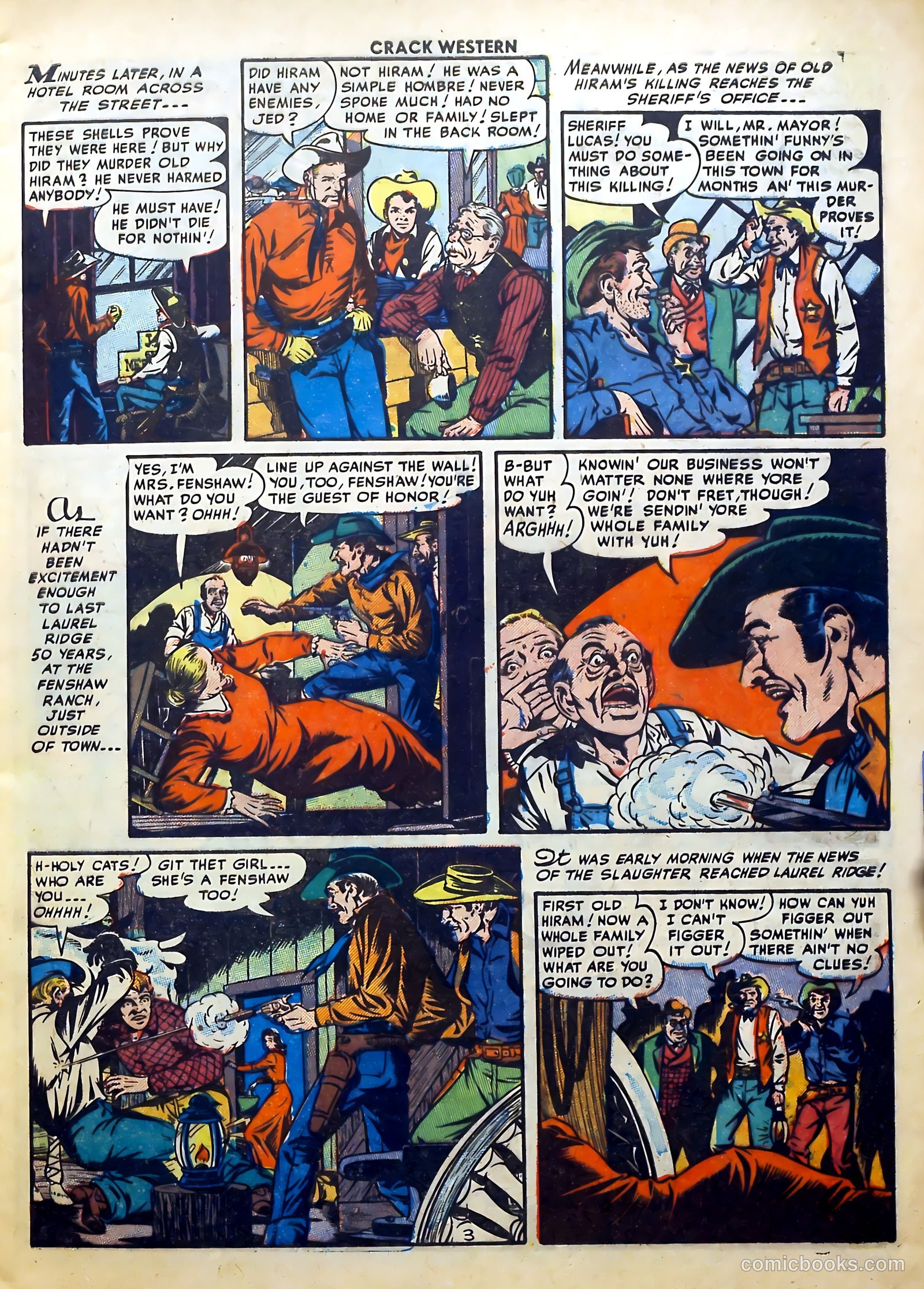 Crack Western #78 (1952) — page 5 of 36