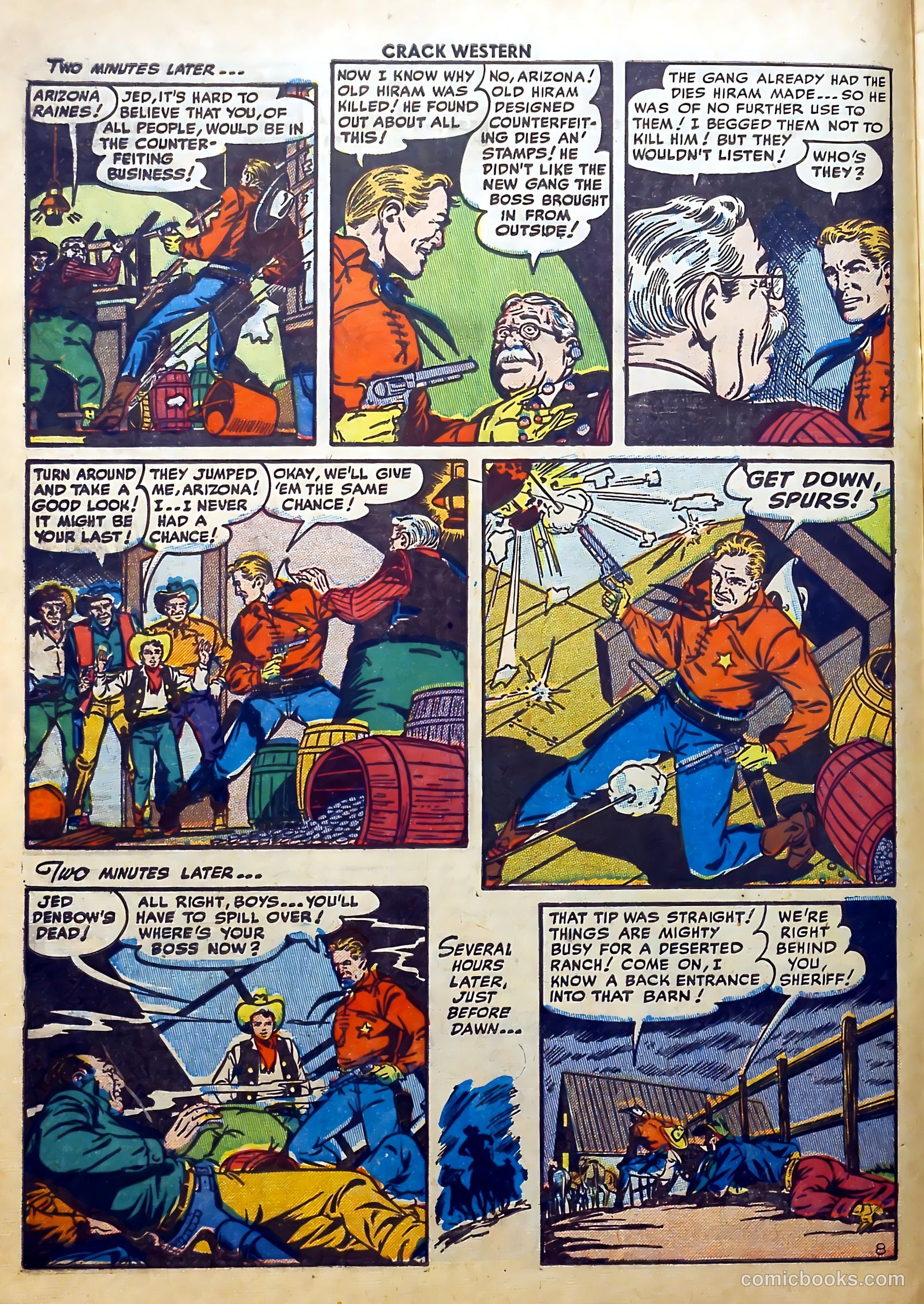 Crack Western #78 (1952) — page 10 of 36