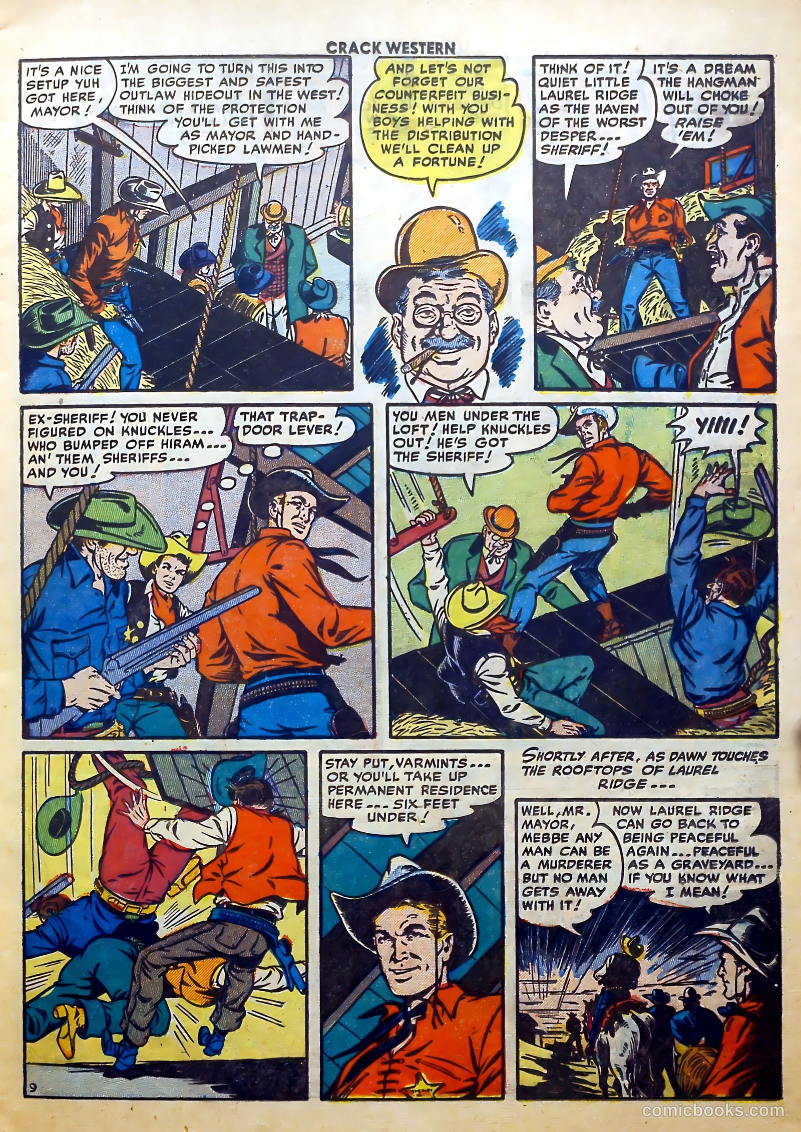 Crack Western #78 (1952) — page 11 of 36