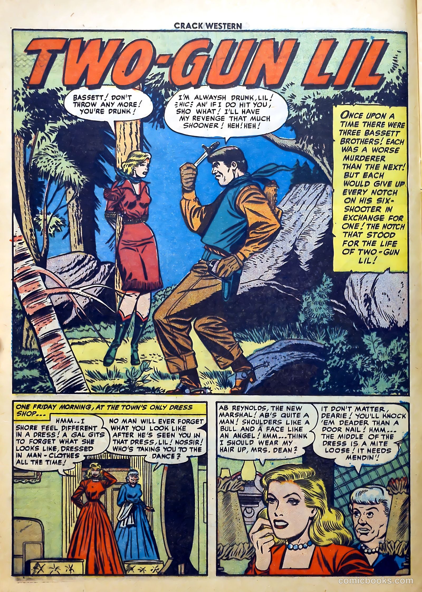 Crack Western #78 (1952) — page 12 of 36