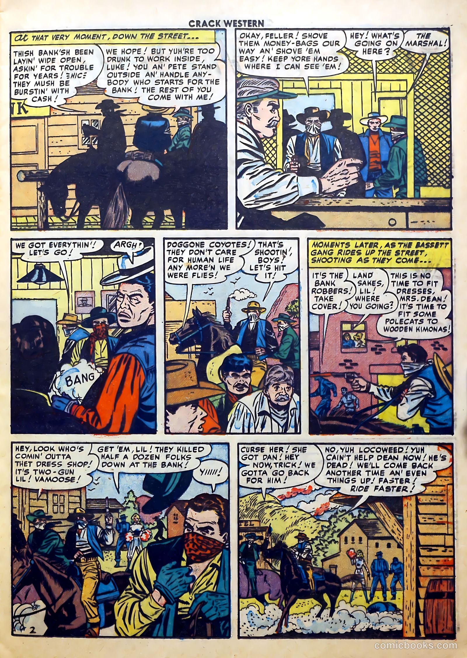 Crack Western #78 (1952) — page 13 of 36